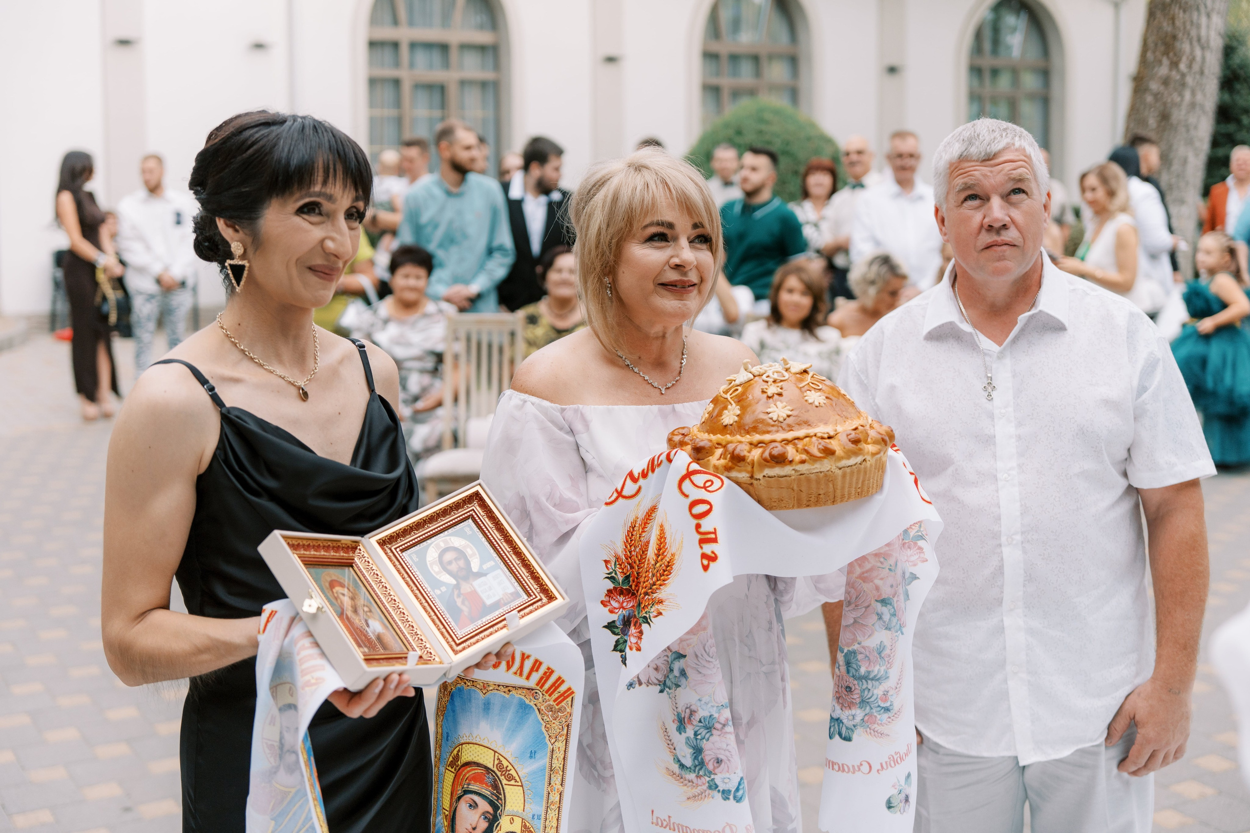 Свадьба Ивана и Ангелины