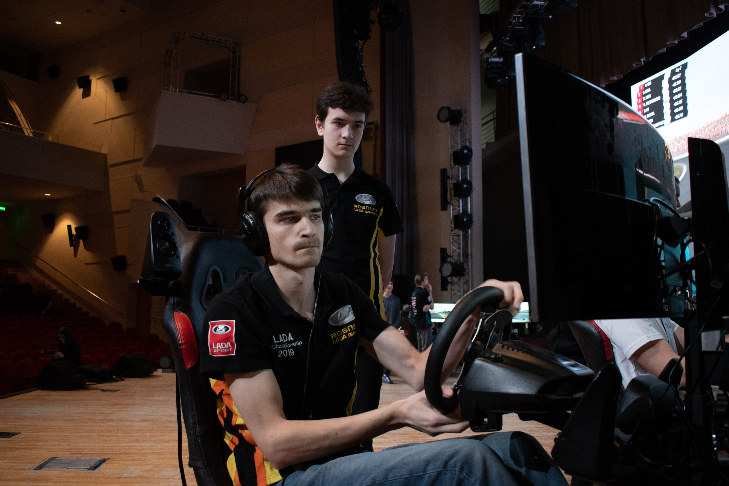 RaceRoom — Командный турнир среди ВУЗов города Москвы | 22.02.20. Репортажный фотограф Сыбер Мартти