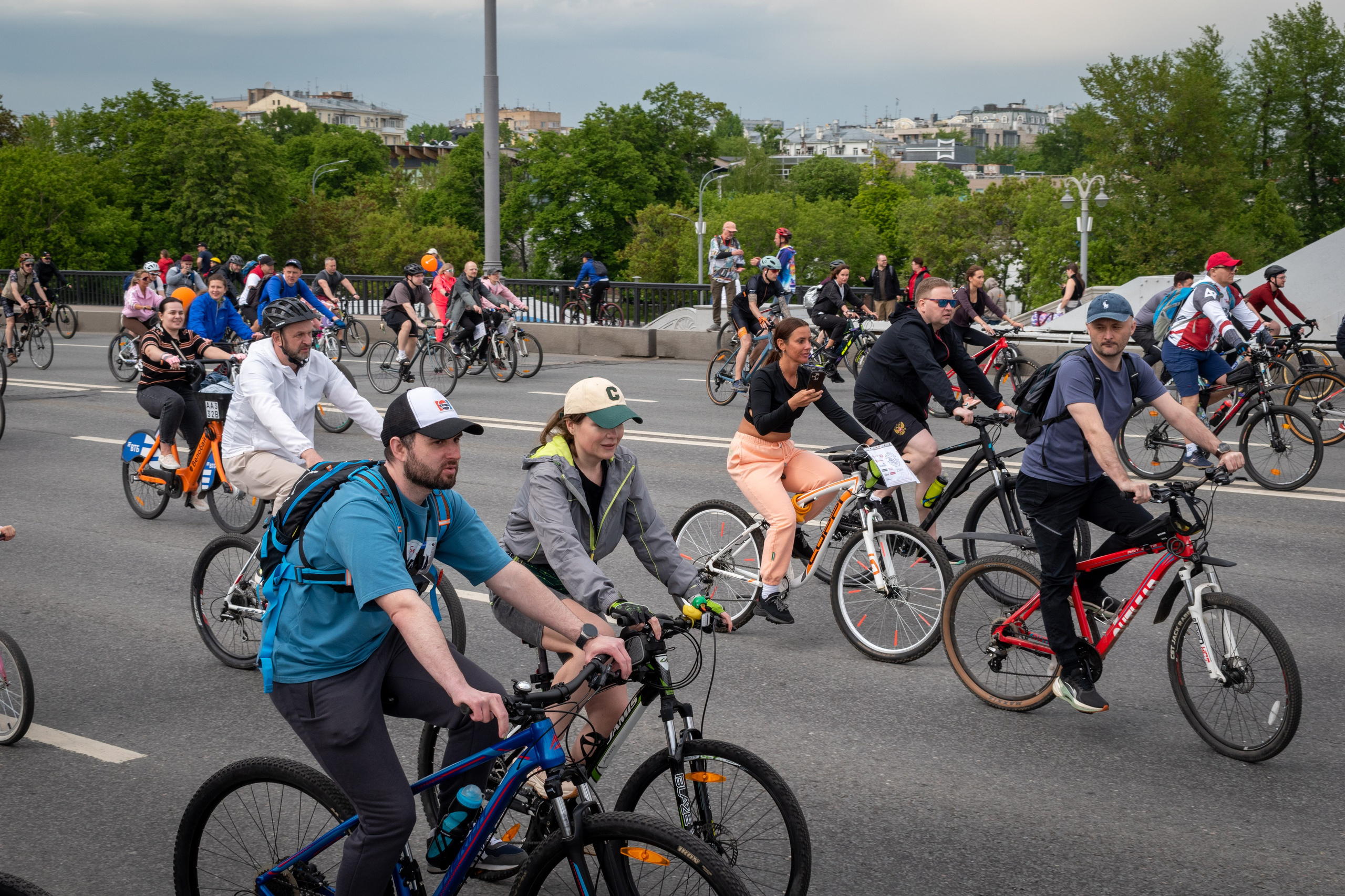 Московский Велофестиваль (Весна 2025). Репортажный фотограф Сыбер Мартти