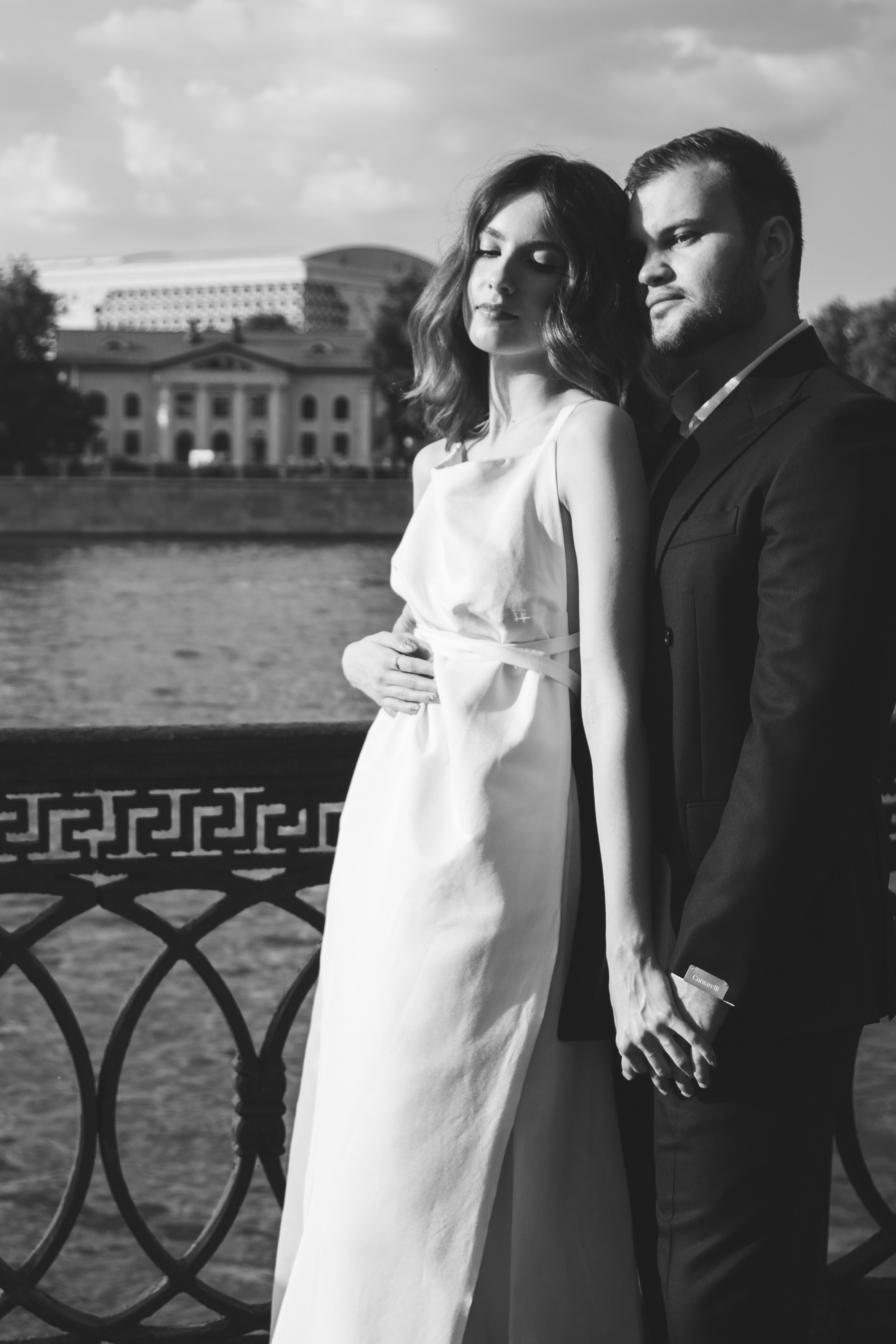 Свадебная прогулка. Фотограф в Москве Юлия Былинина