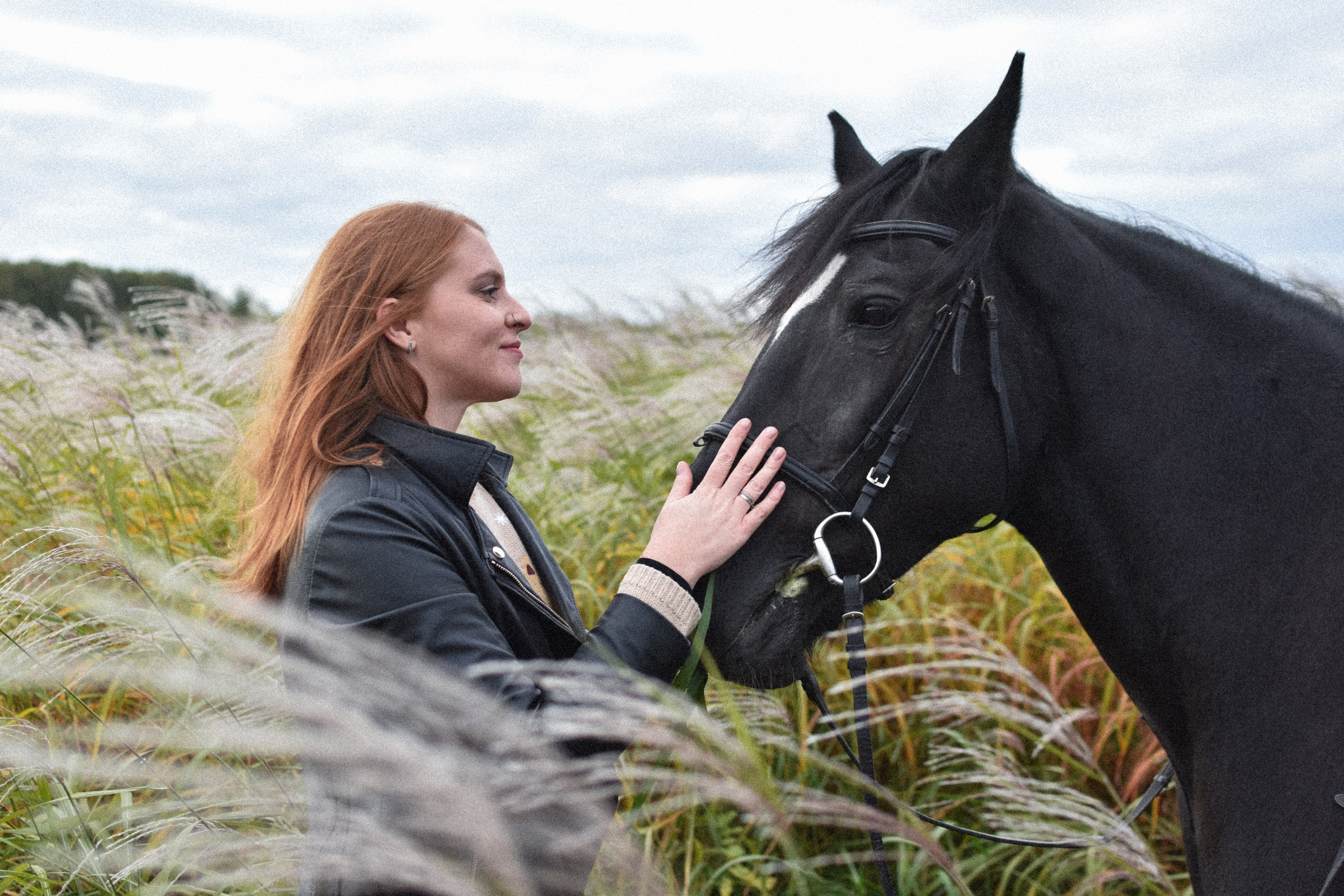 Фотопрогулка с животными. Фотограф Новосибирск, Академгородок