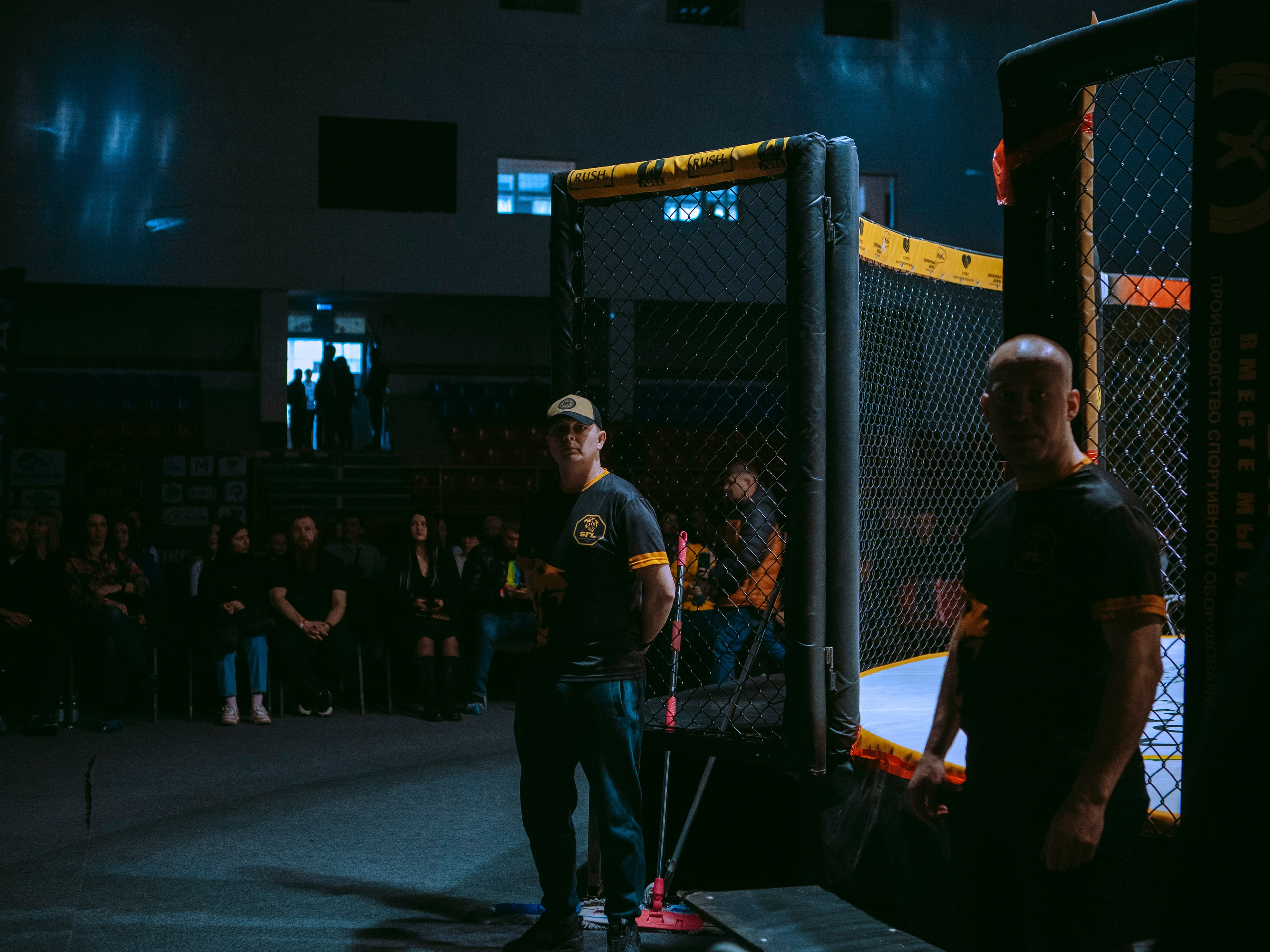 SFL 17 | Siberian Fighting League. Портретный фотограф в Москве Дарья Цезария