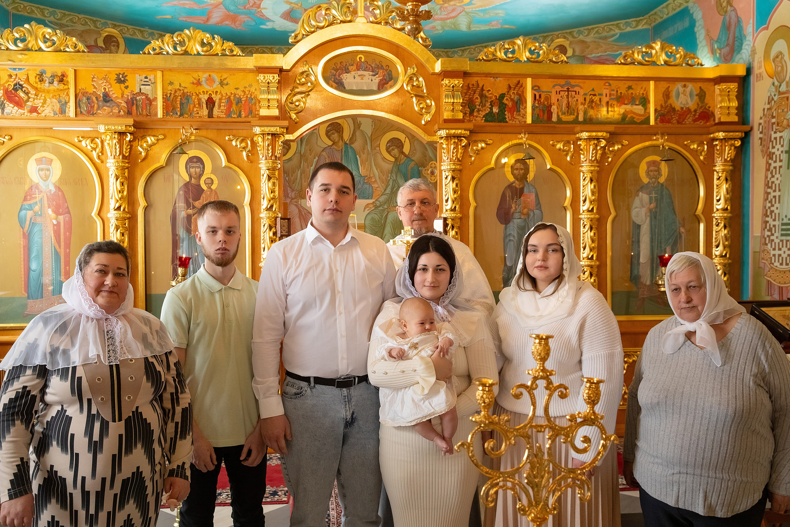Крещение Евы. Леся Ладова