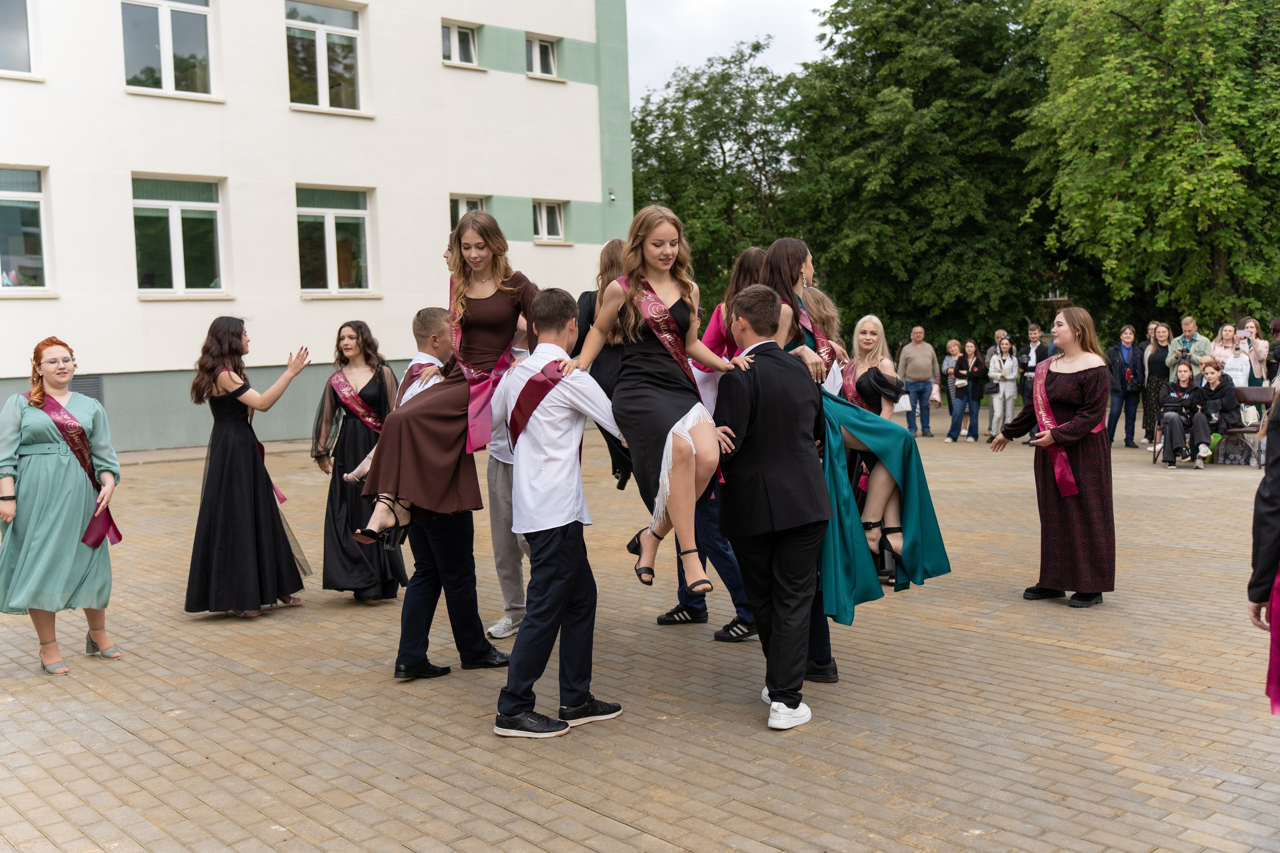 Выпускной СШ119. Семейный и свадебный фотограф Минск, Беларусь Анна Орловская