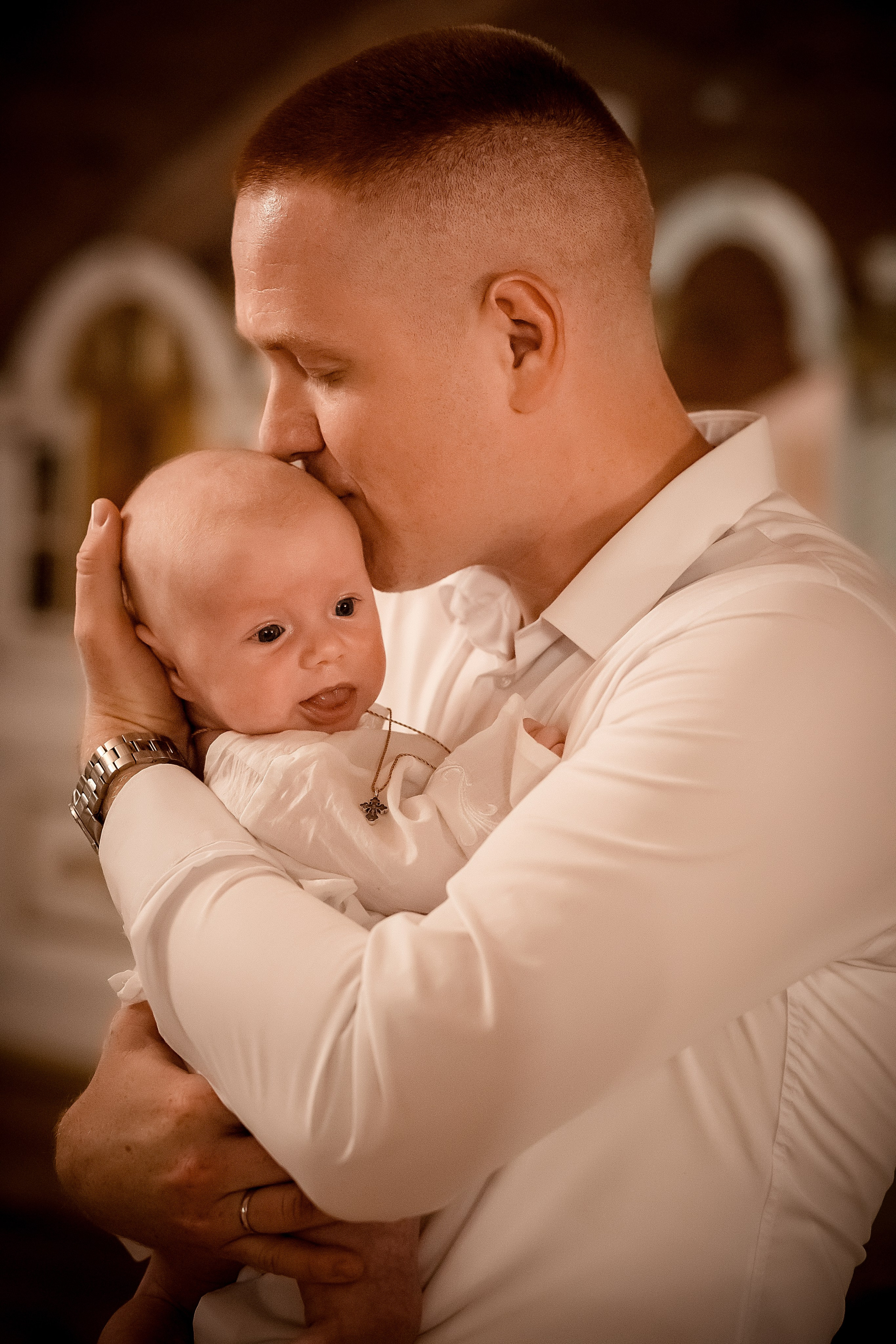 Крещение Льва