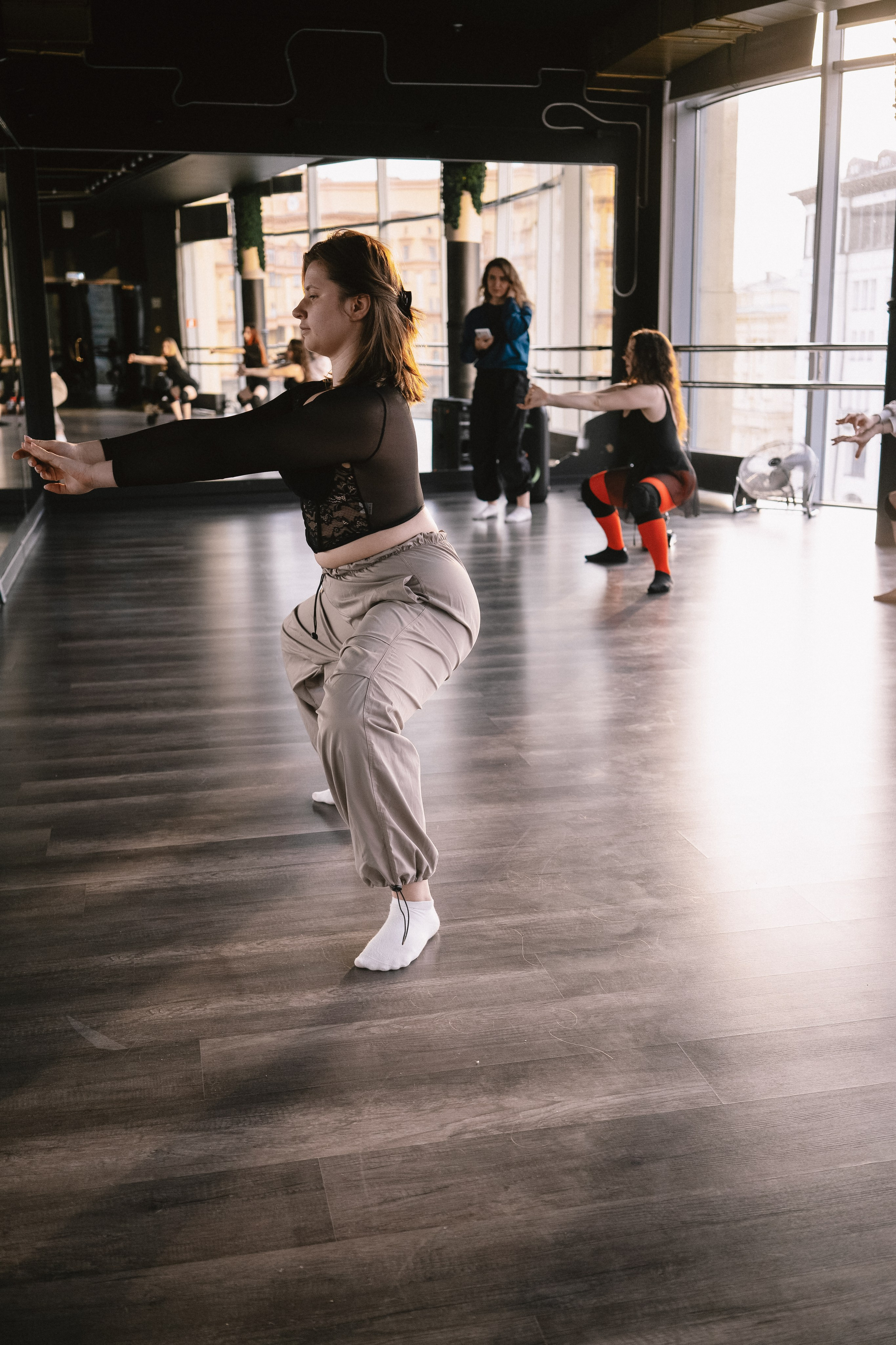 Танцы. Фотограф Москва