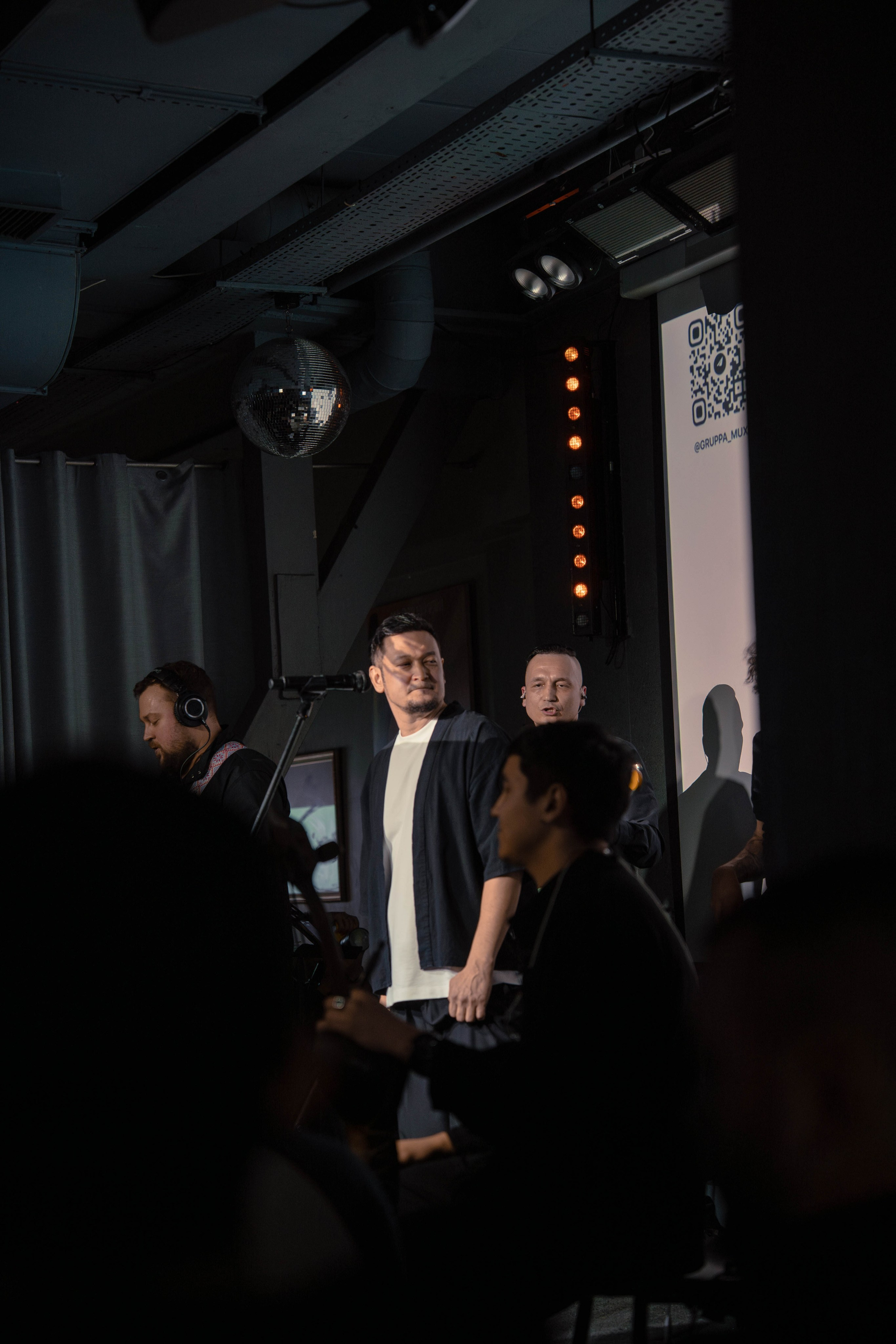 Концерт группы «МУХА». Beardy Pix