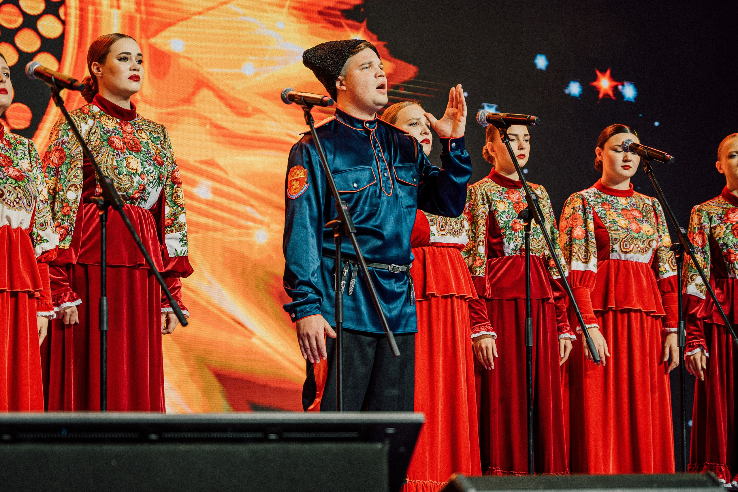 Kupava-FOLK | Битва хоров 2023. Фотограф Сергей Филиппов