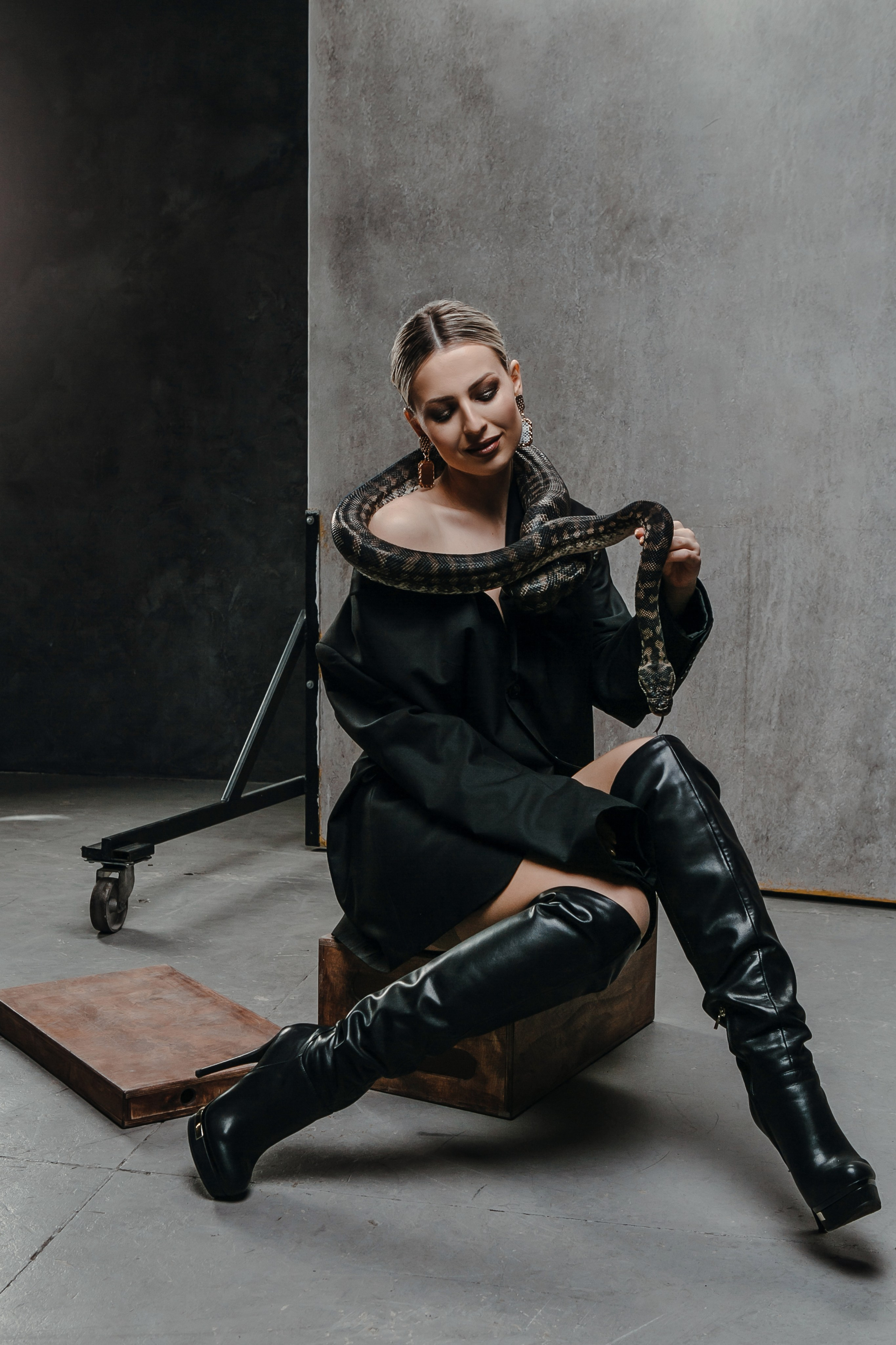 Змеи. Фотограф Новороссийск