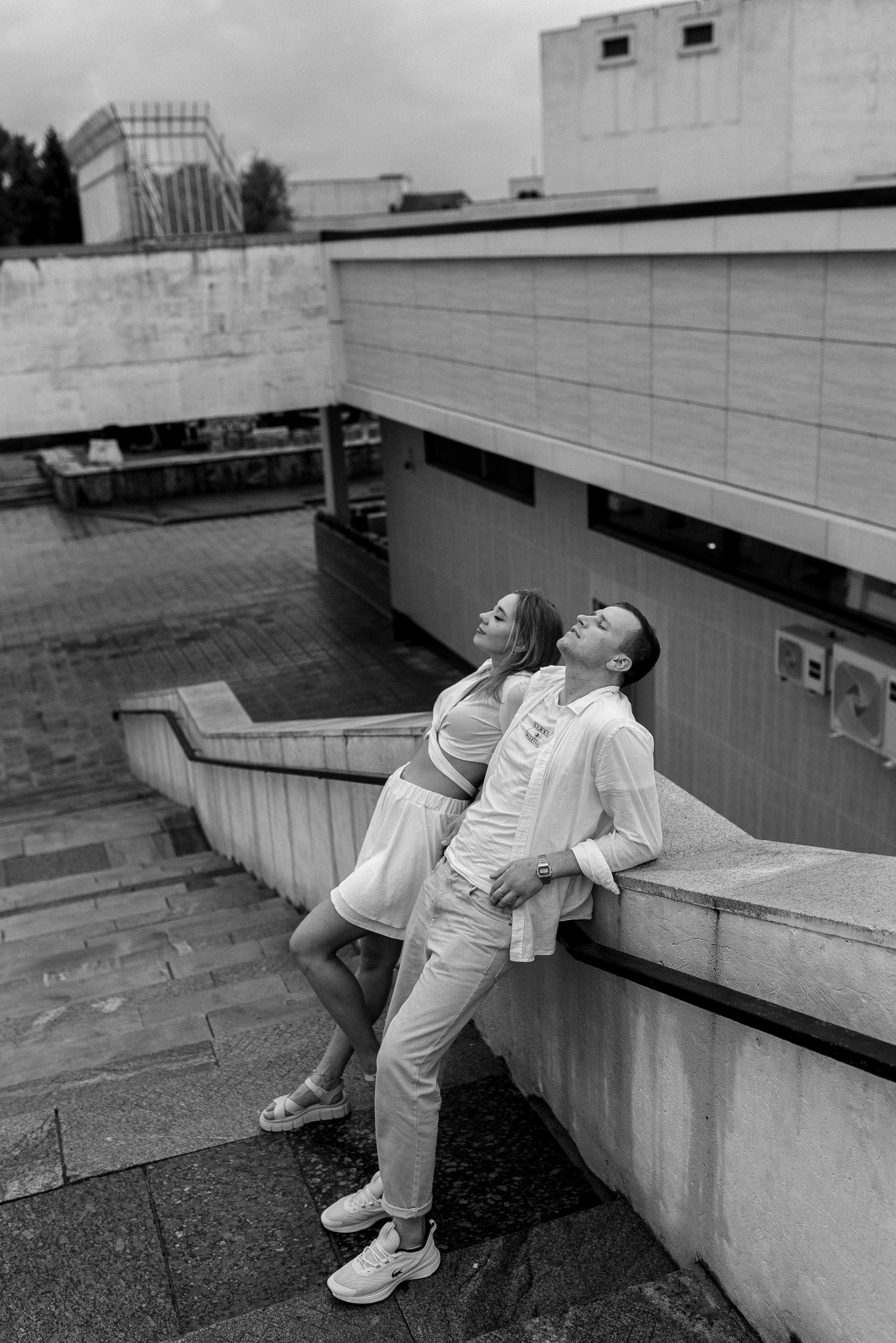 Ева и Олег. Lovestory. Семейный фотограф в Москве Екатерина Север