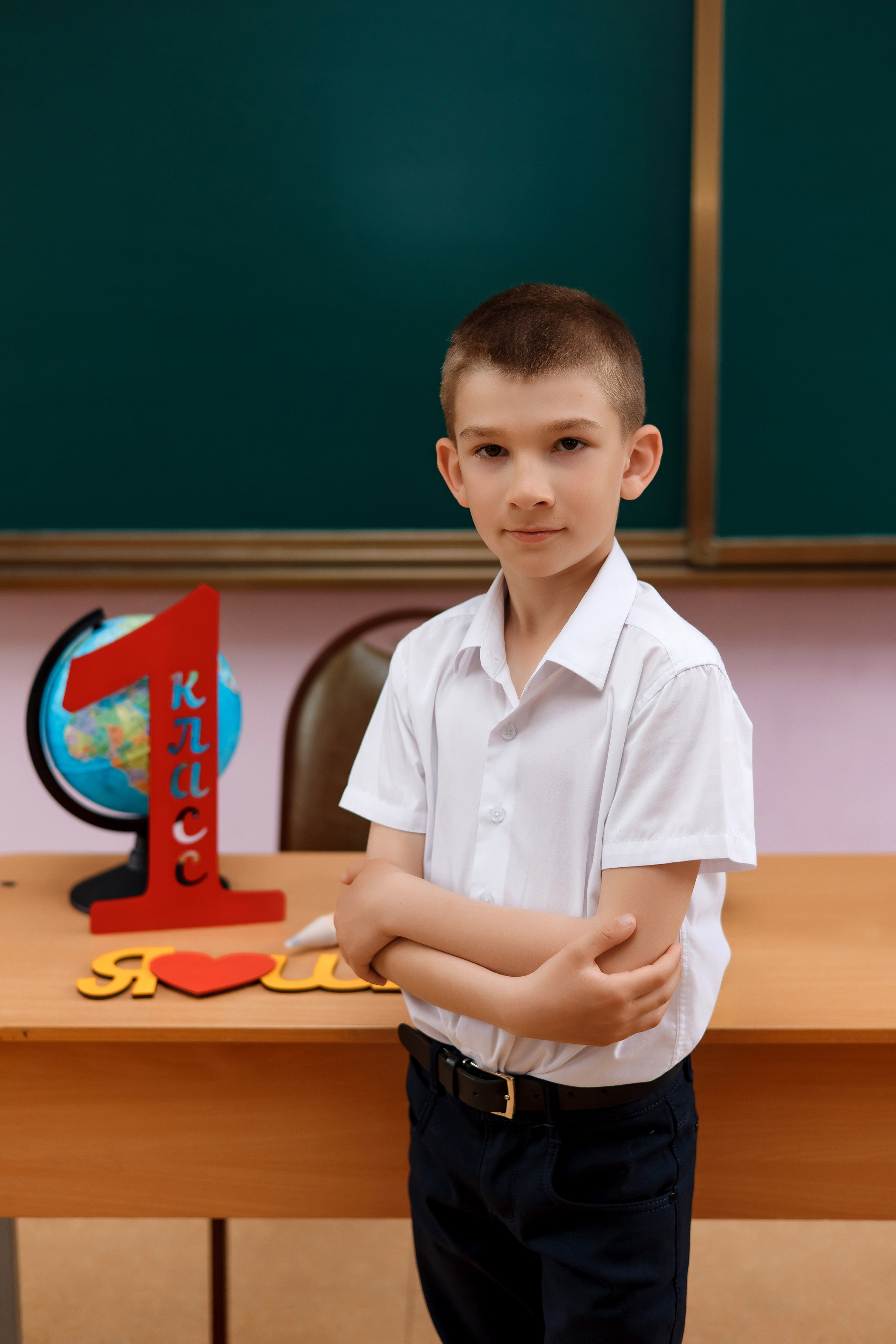 1 класс 1 школа. Фотограф Любовь Корниенко, Примоский край