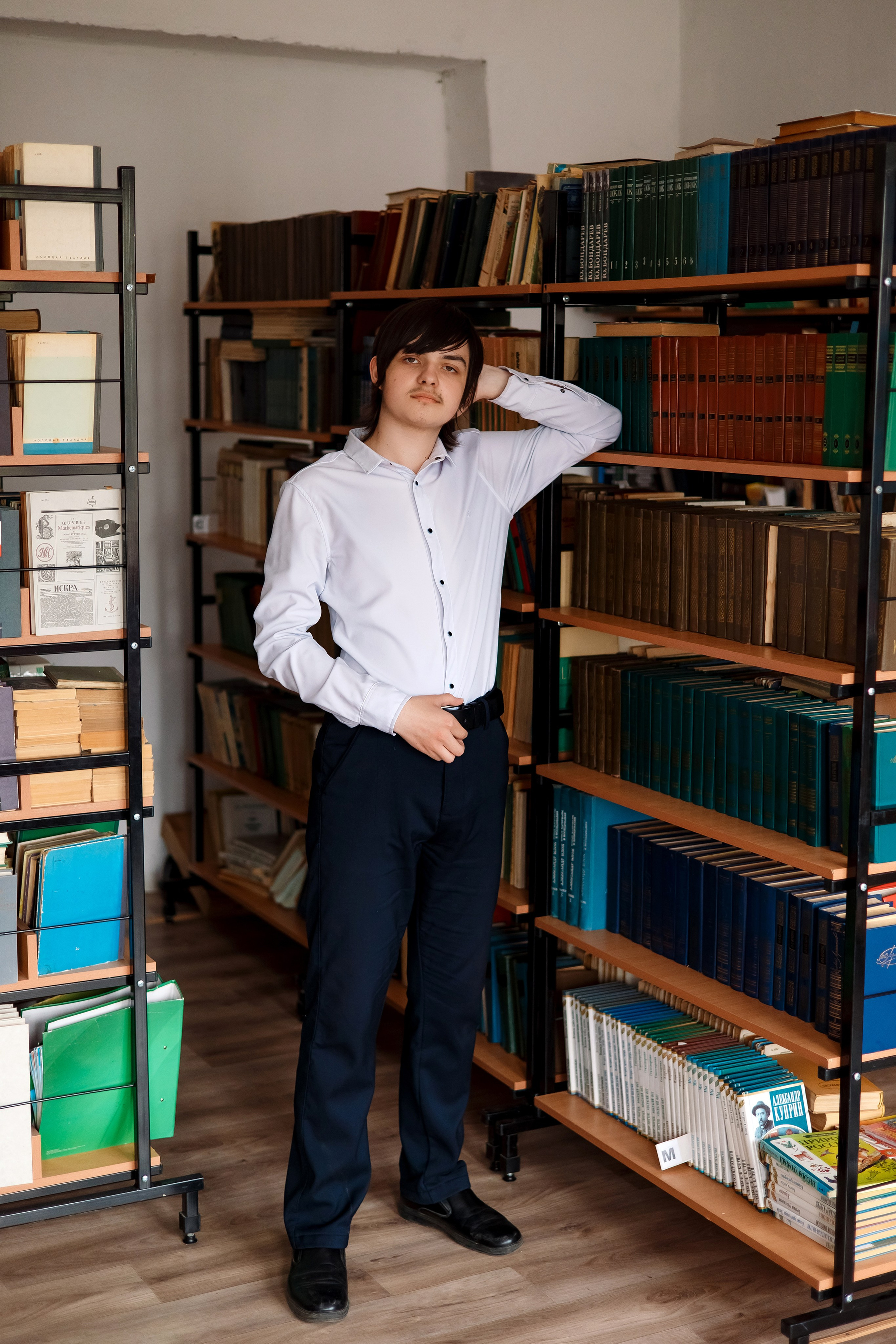 9 класс. Фотограф Любовь Корниенко, Примоский край