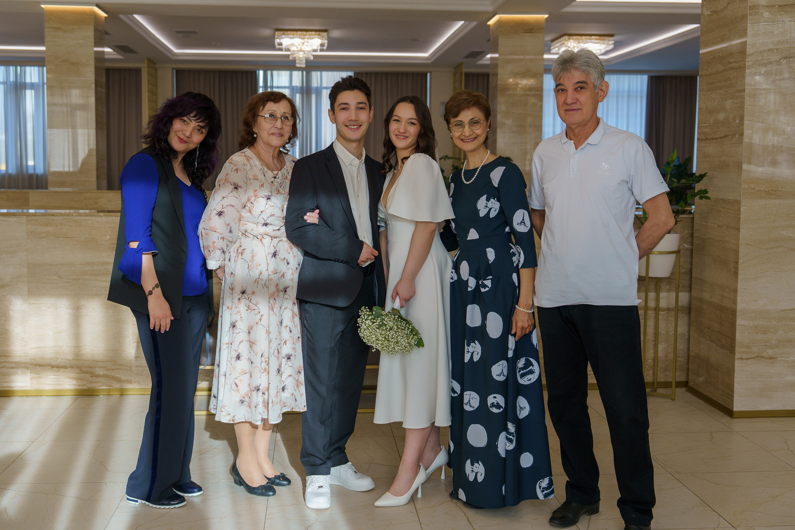 Амир и Азиза. Свадебный фотограф в Москве Анна Полушина