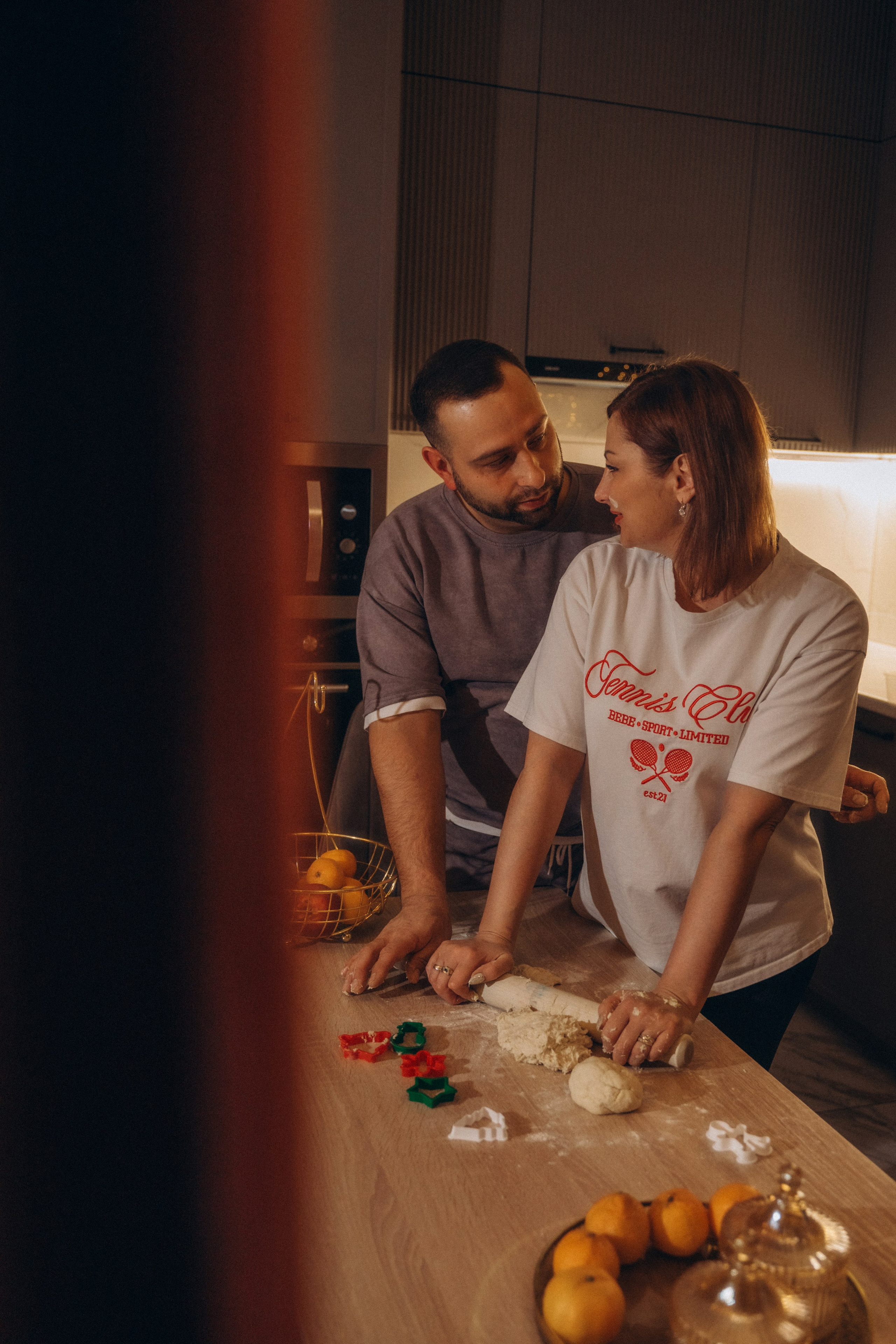 Семья Киприяновы, Новый год дома. Семейный фотограф в Белгороде Амелина Алина