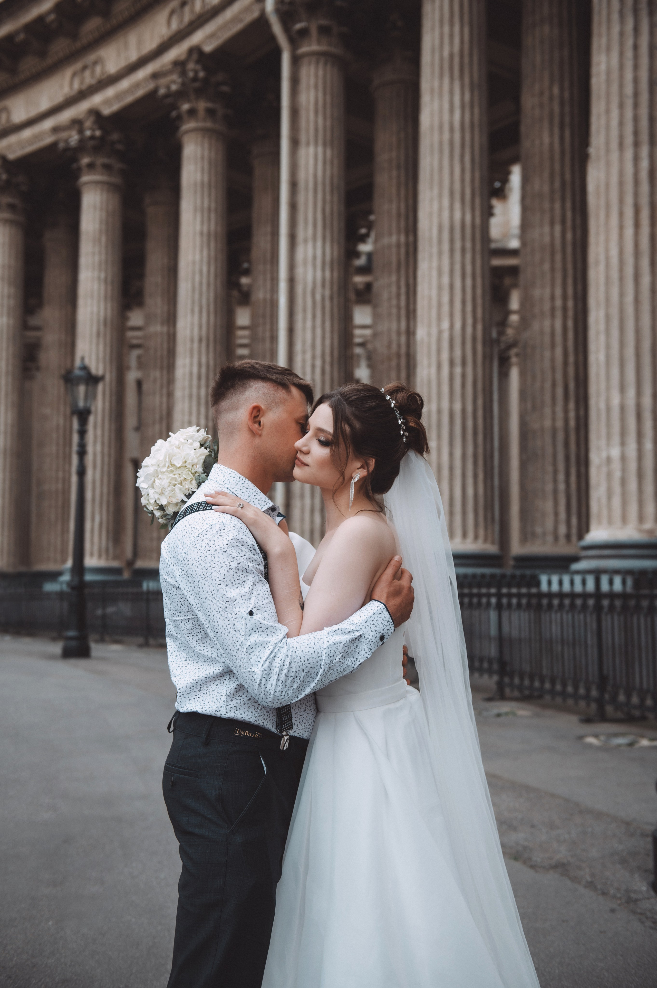 Даша и Артем. Из Калининграда в Петербург. Свадебный и семейный фотограф в Санкт-Петербурге — Мария Черепанова
