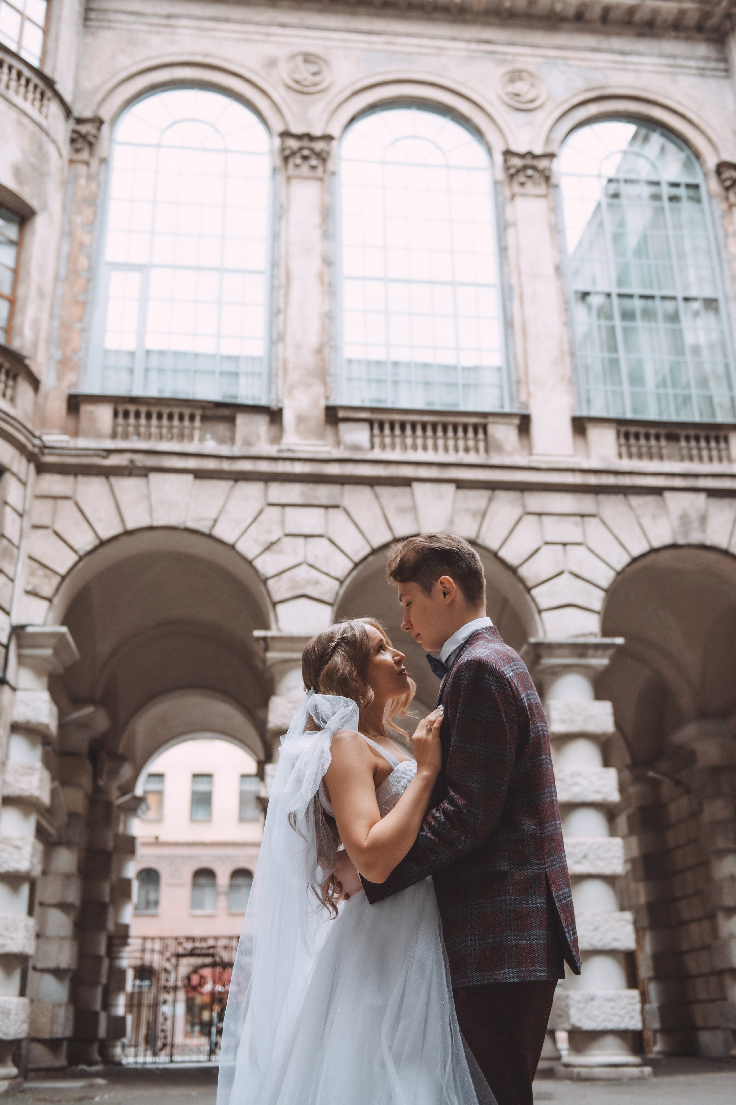 Свадьба для двоих. Валерия и Виктор. Свадебный и семейный фотограф в Санкт-Петербурге — Мария Черепанова