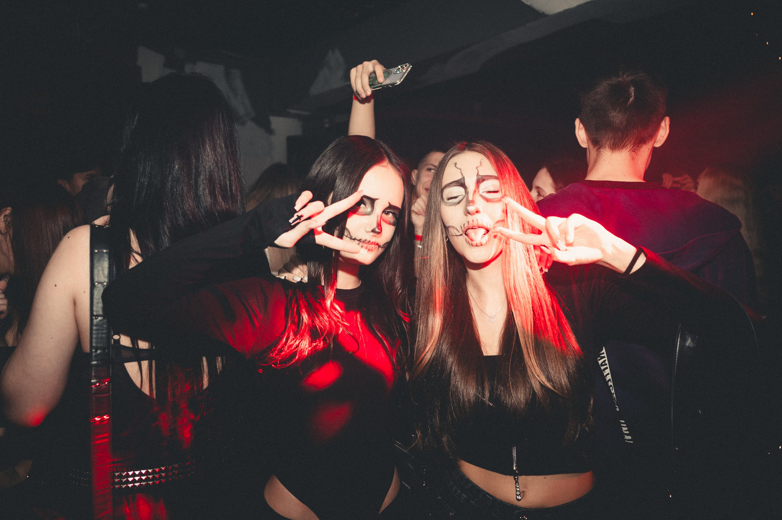 Хэллоуинская вечеринка TОСНКА. Женский фотограф Крещение Венчание Москва Брянск