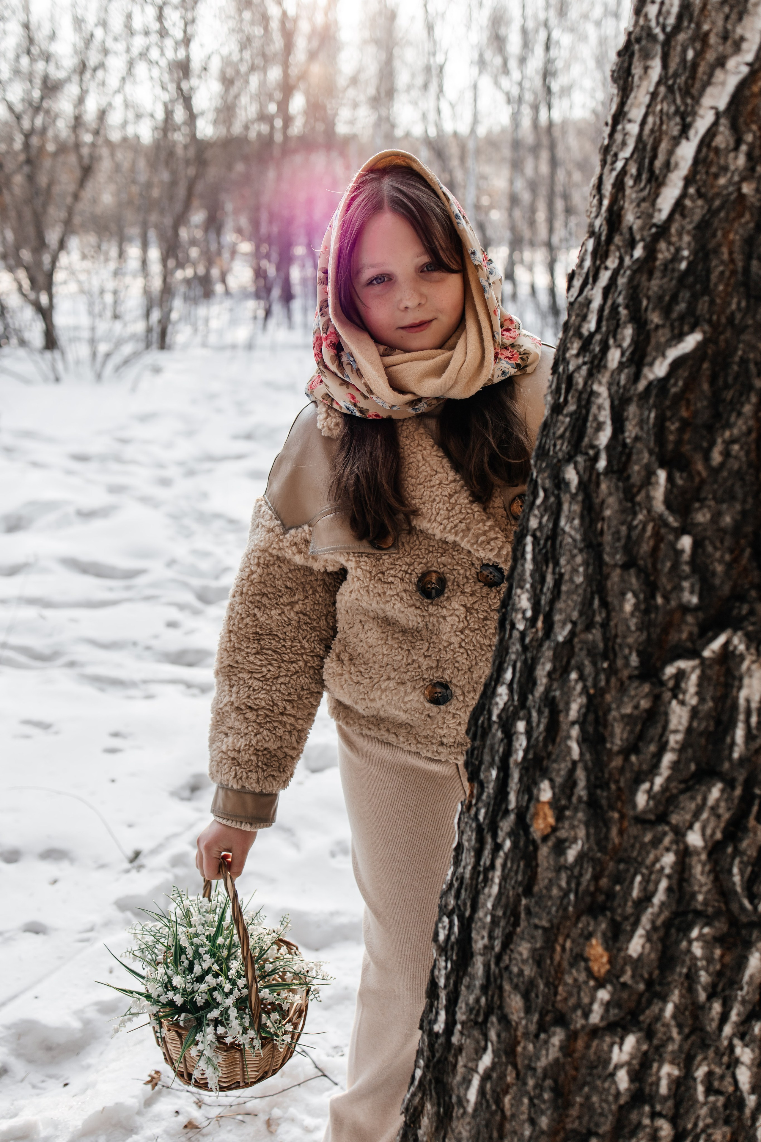 Подснежники. Фотограф в Иркутске Тома Кабанова