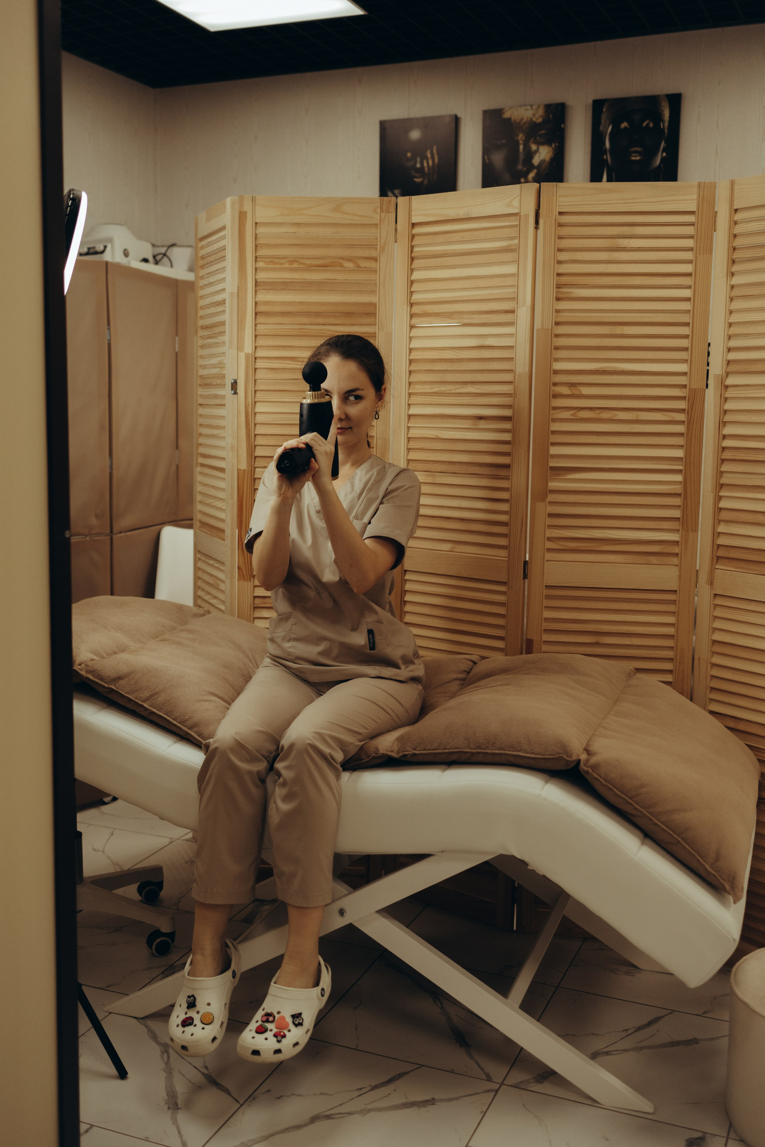 Ксения — массажист. Фотограф Москва Алёна Суворова