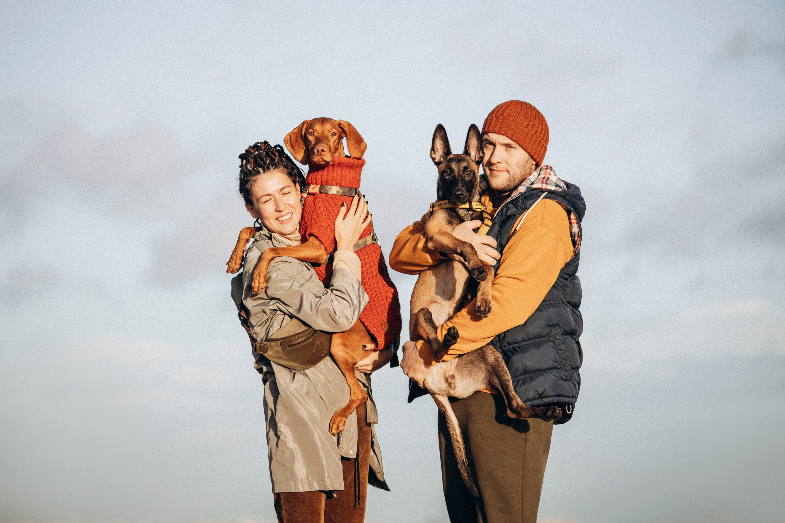 Трисс, Эста, Яся и их семья. Фотограф — Анималист | Санкт-Петербург
