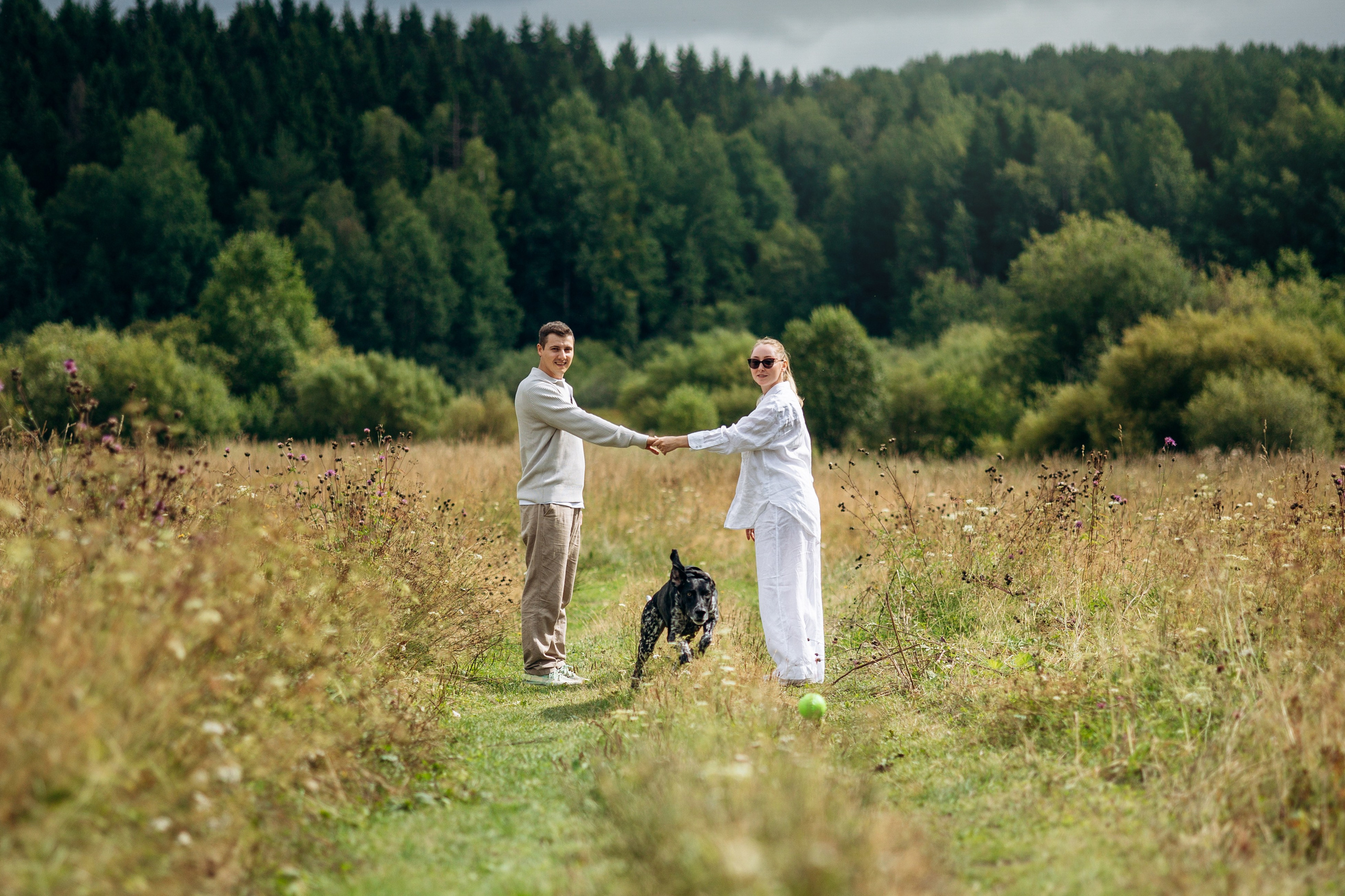 Хеликс и его семья. Фотограф — Анималист | Санкт-Петербург