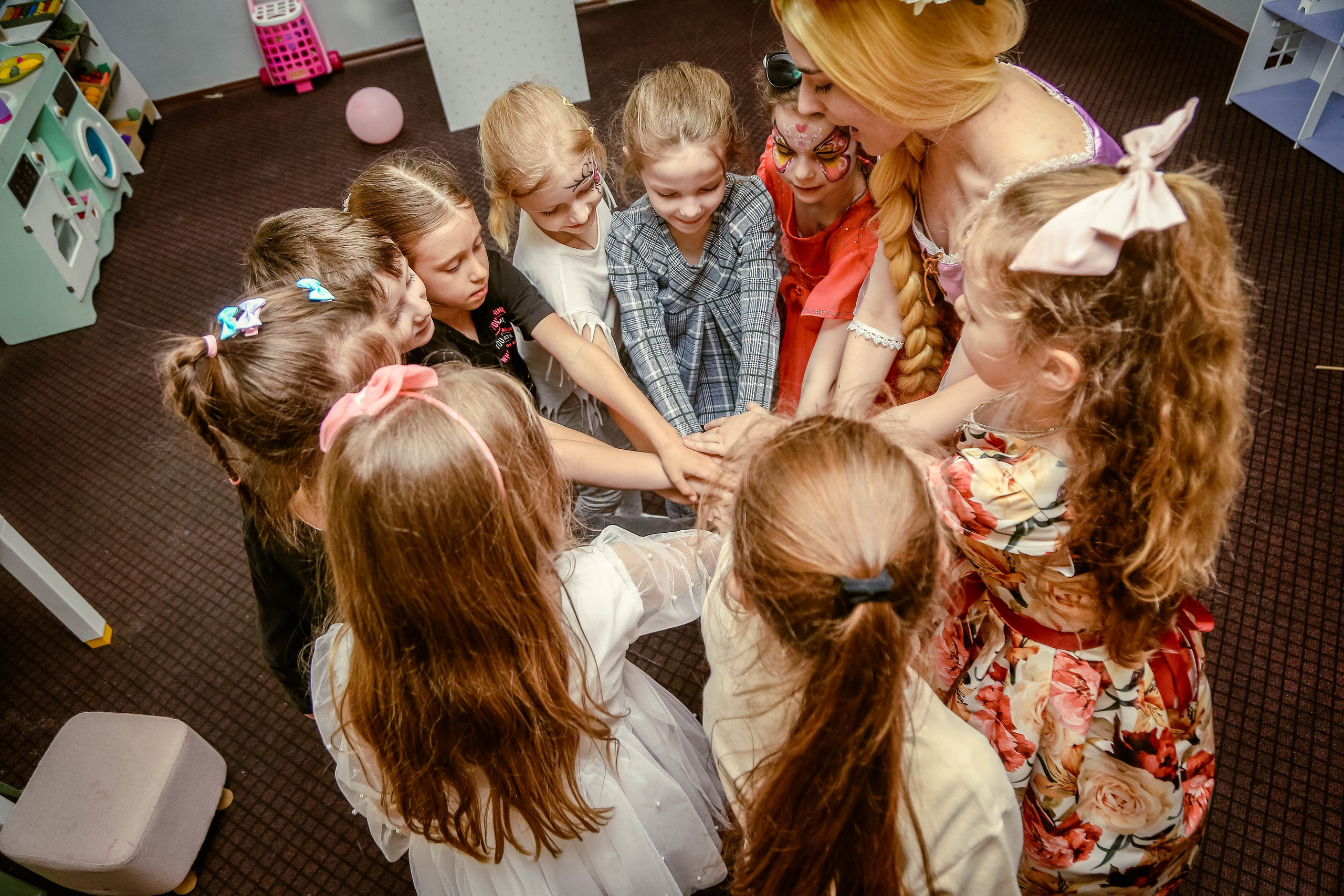 День рождения Ксюша 7 лет. Фотограф Гавриленко Светлана