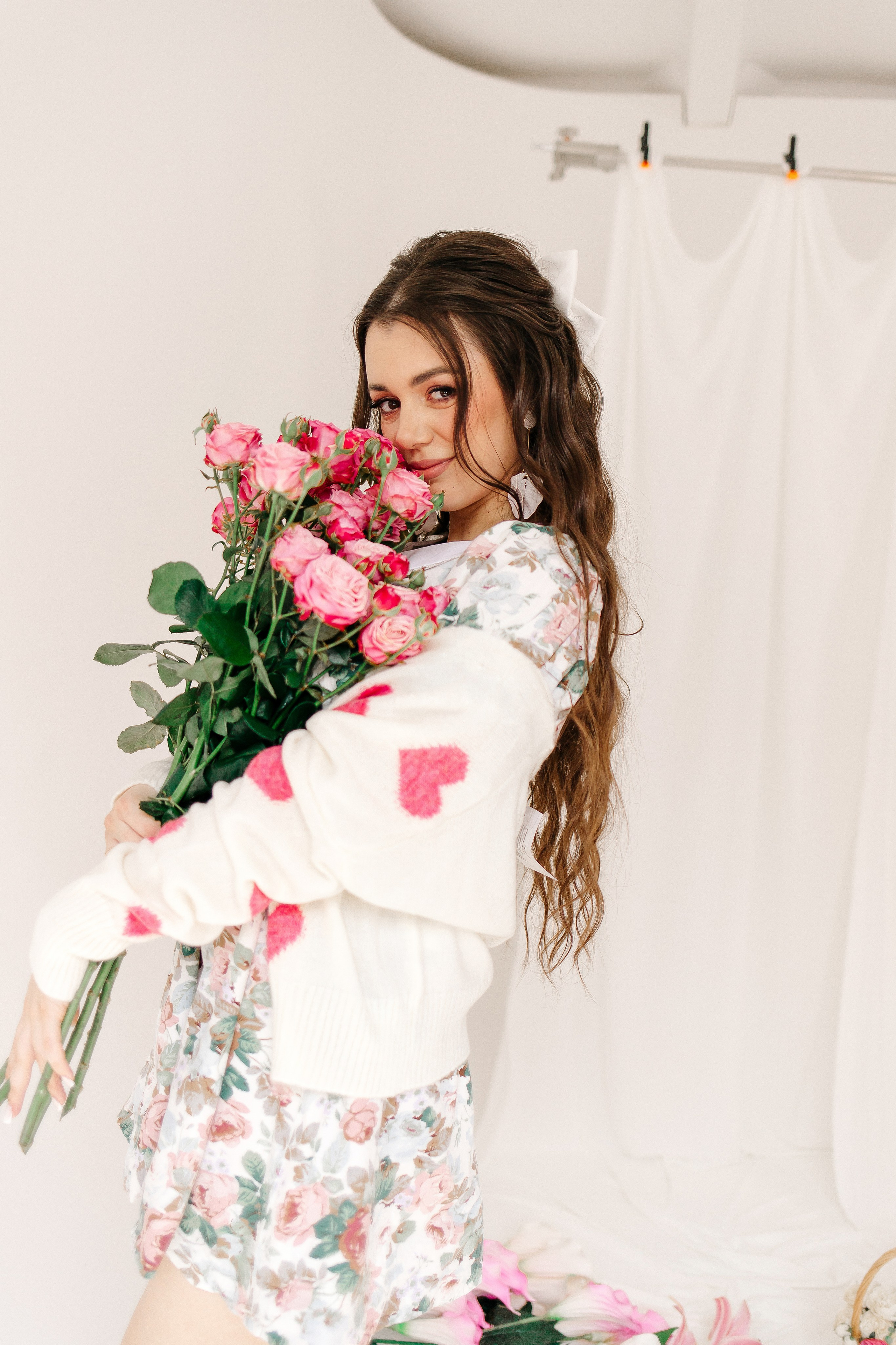 Мама и дочь. Свадебный фотограф Кропоткин Краснодар