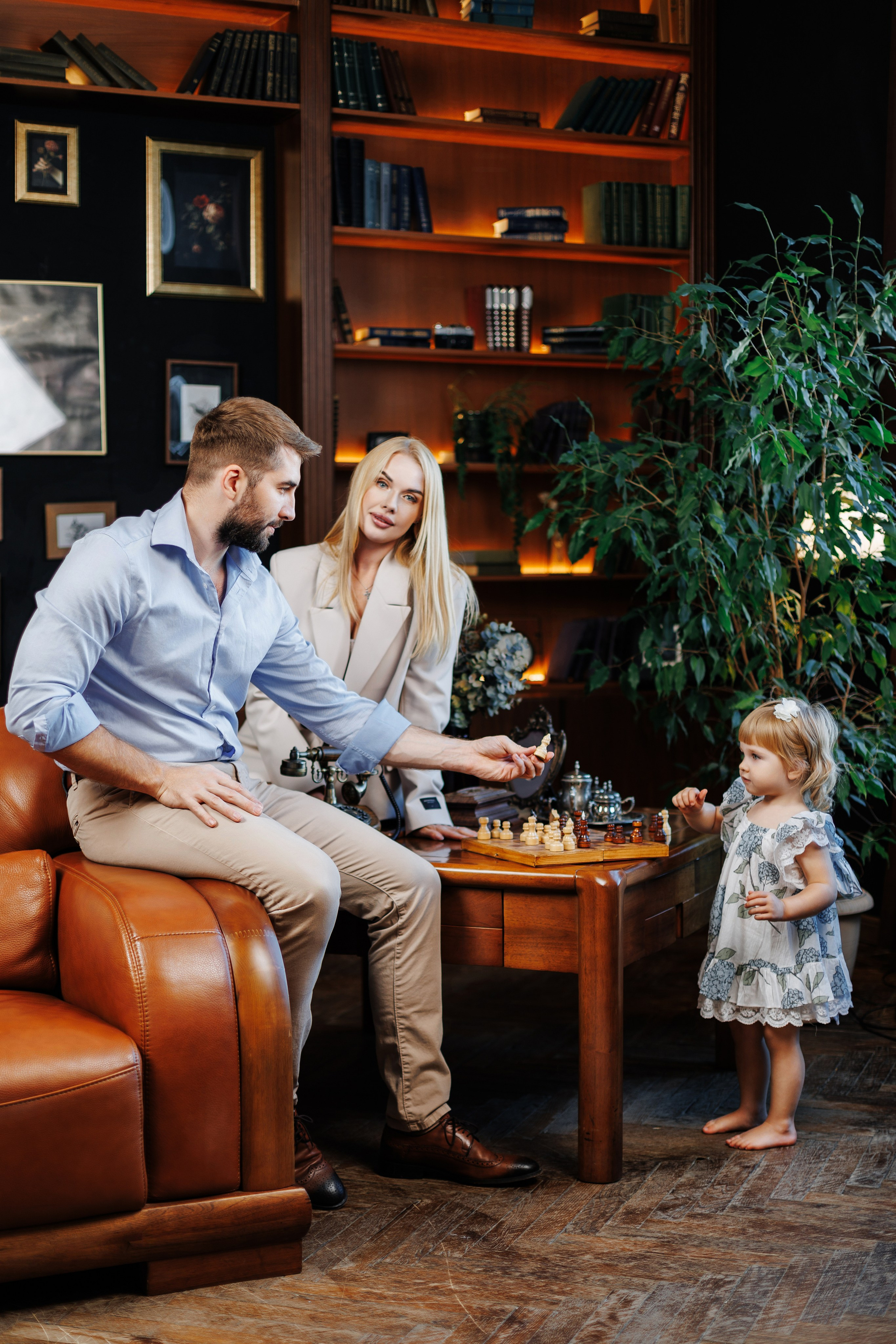 Однажды в студии. Свадебный и семейный фотограф в городе Воронеж. Ирина Боловина