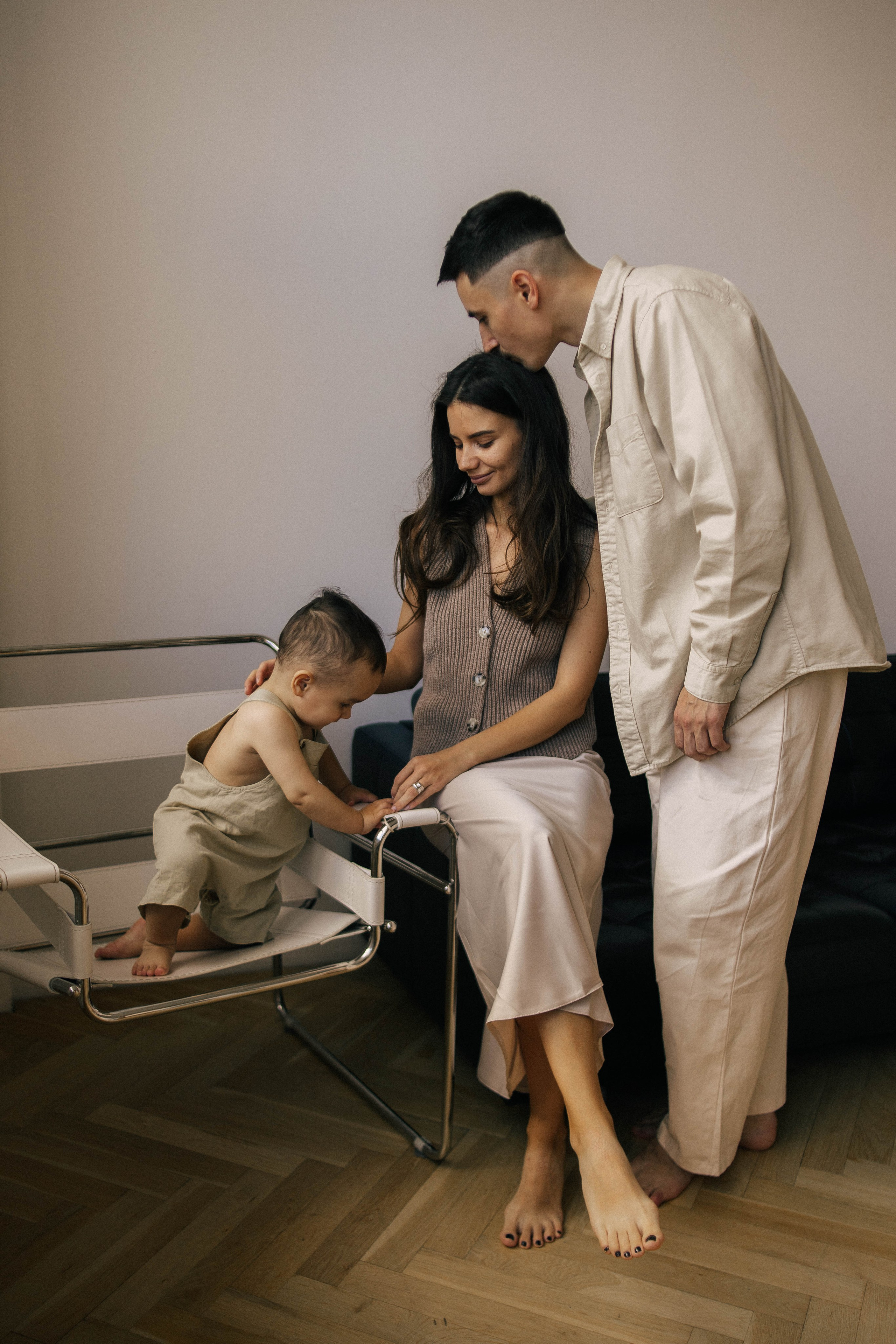 Мила, Кирилл, Темушка. Главная