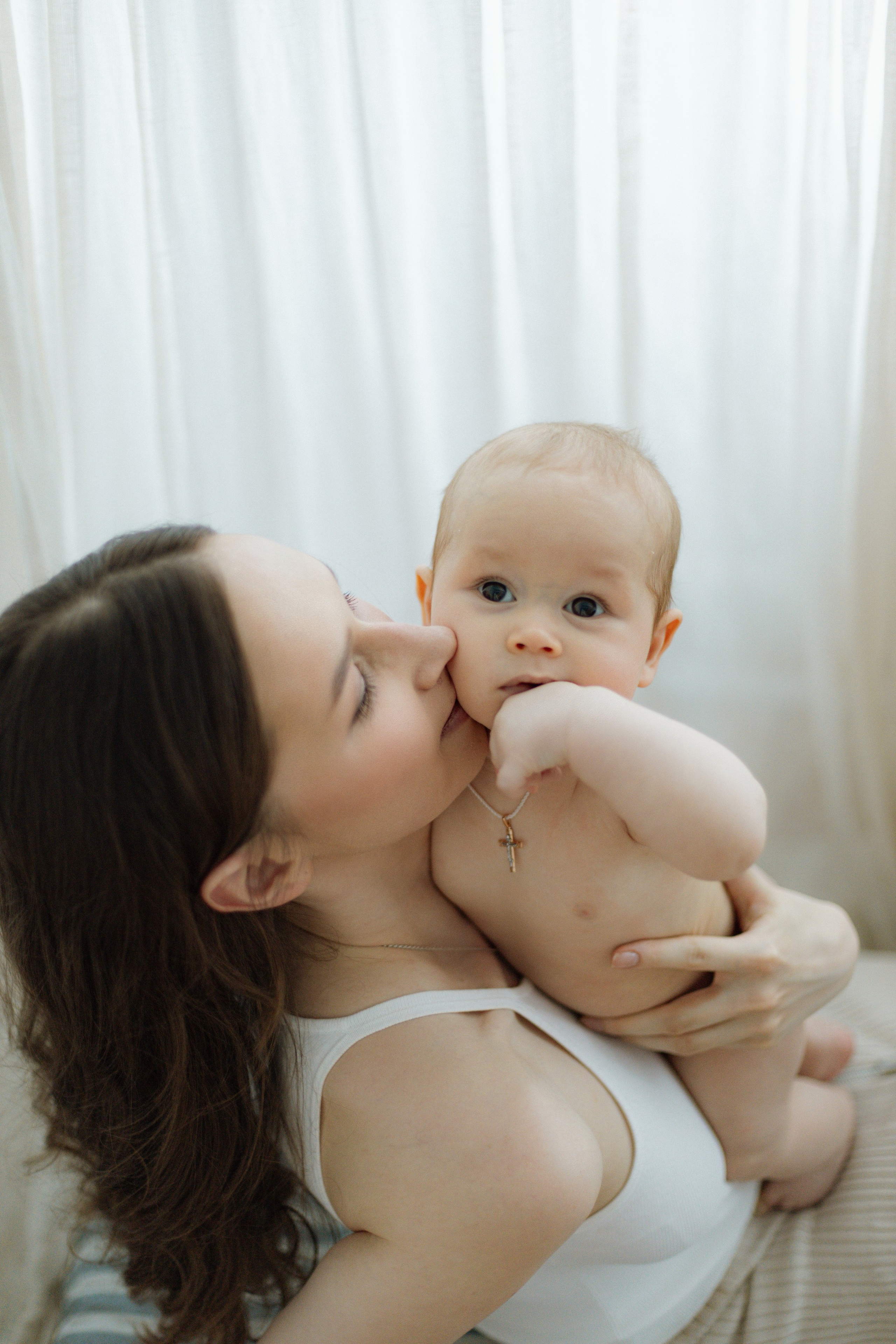 Ксения с сыном. Кузьмина Анастасия — контент-фотограф | Москва