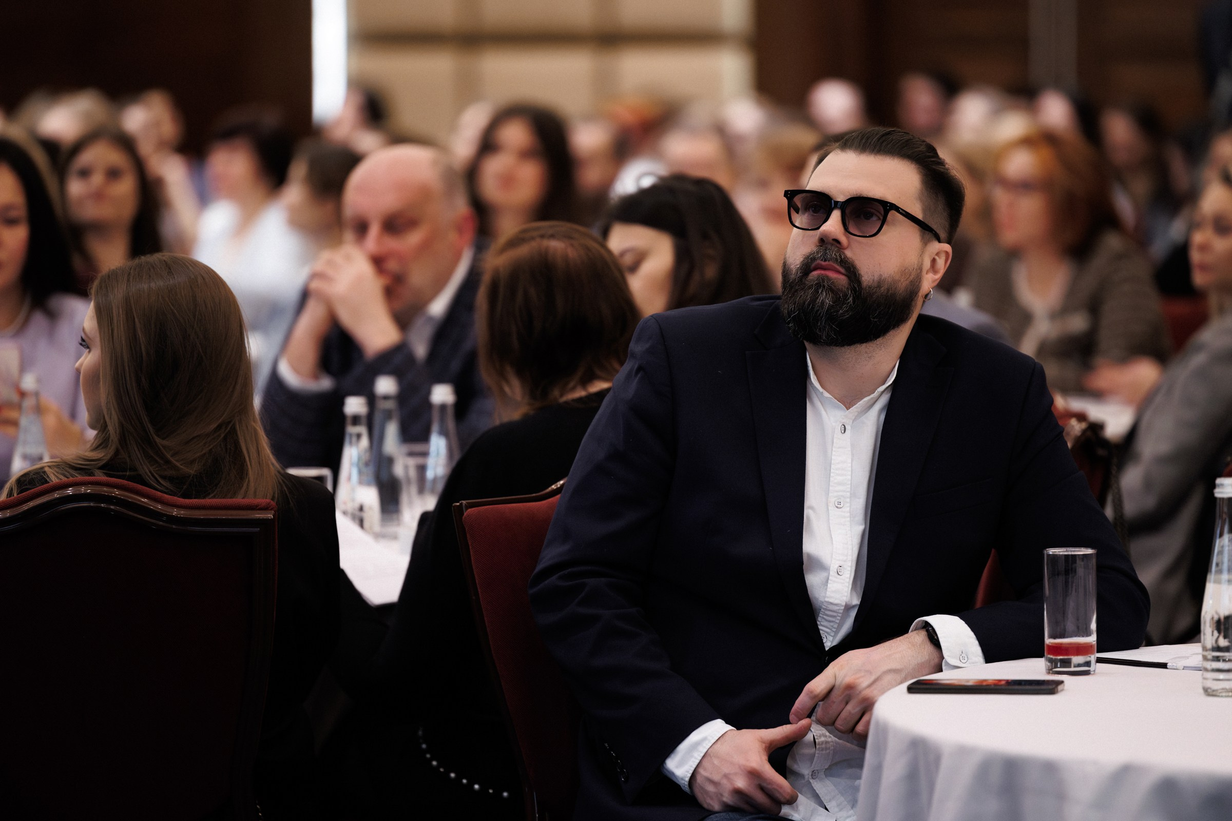 Конференции. Фотограф Алесандр Чернышов / Ваш репортажный фотограф