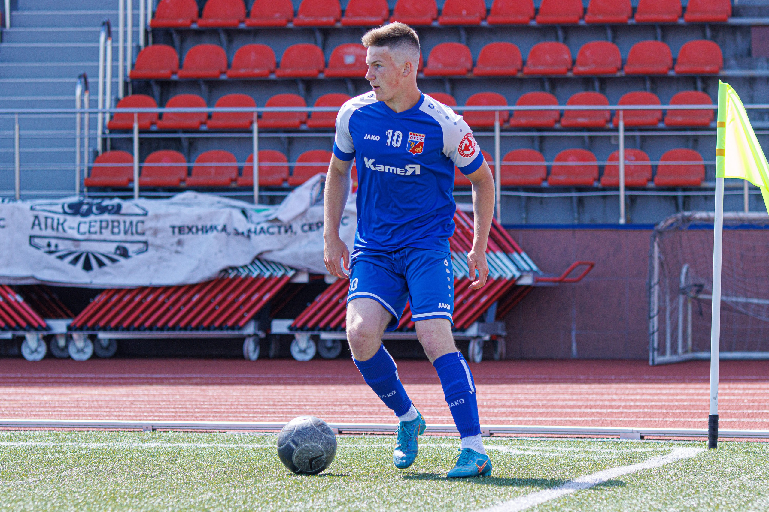 Футбол. Спортивный фотограф Вадим Добедченков