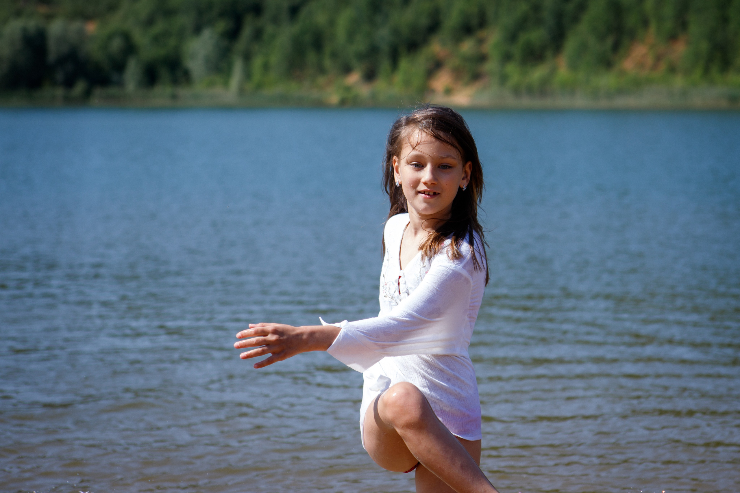 На озере. Детский и семейный фотограф Мария Киселёва. Москва