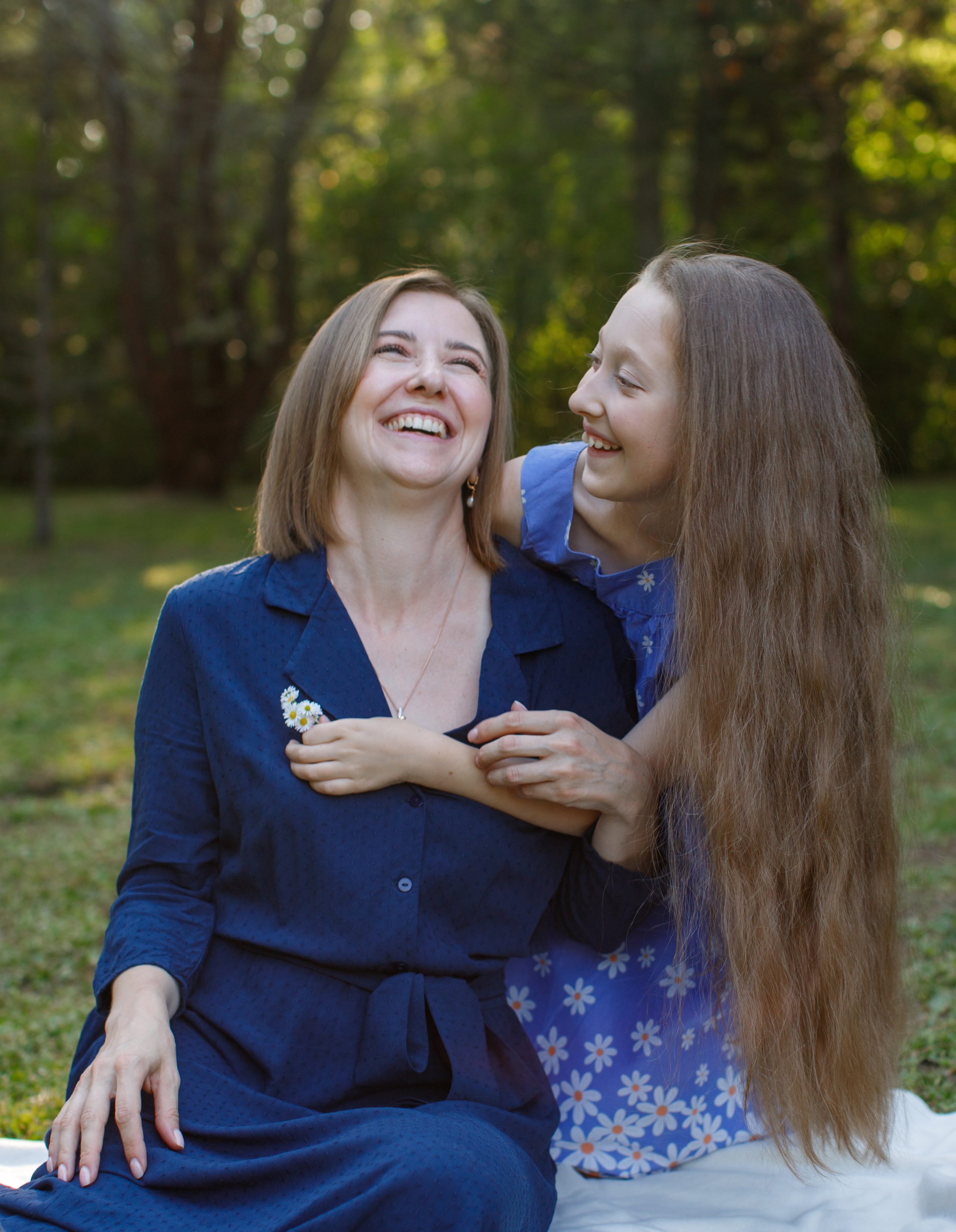 Леночка и Поля. Детский и семейный фотограф Мария Киселёва. Москва