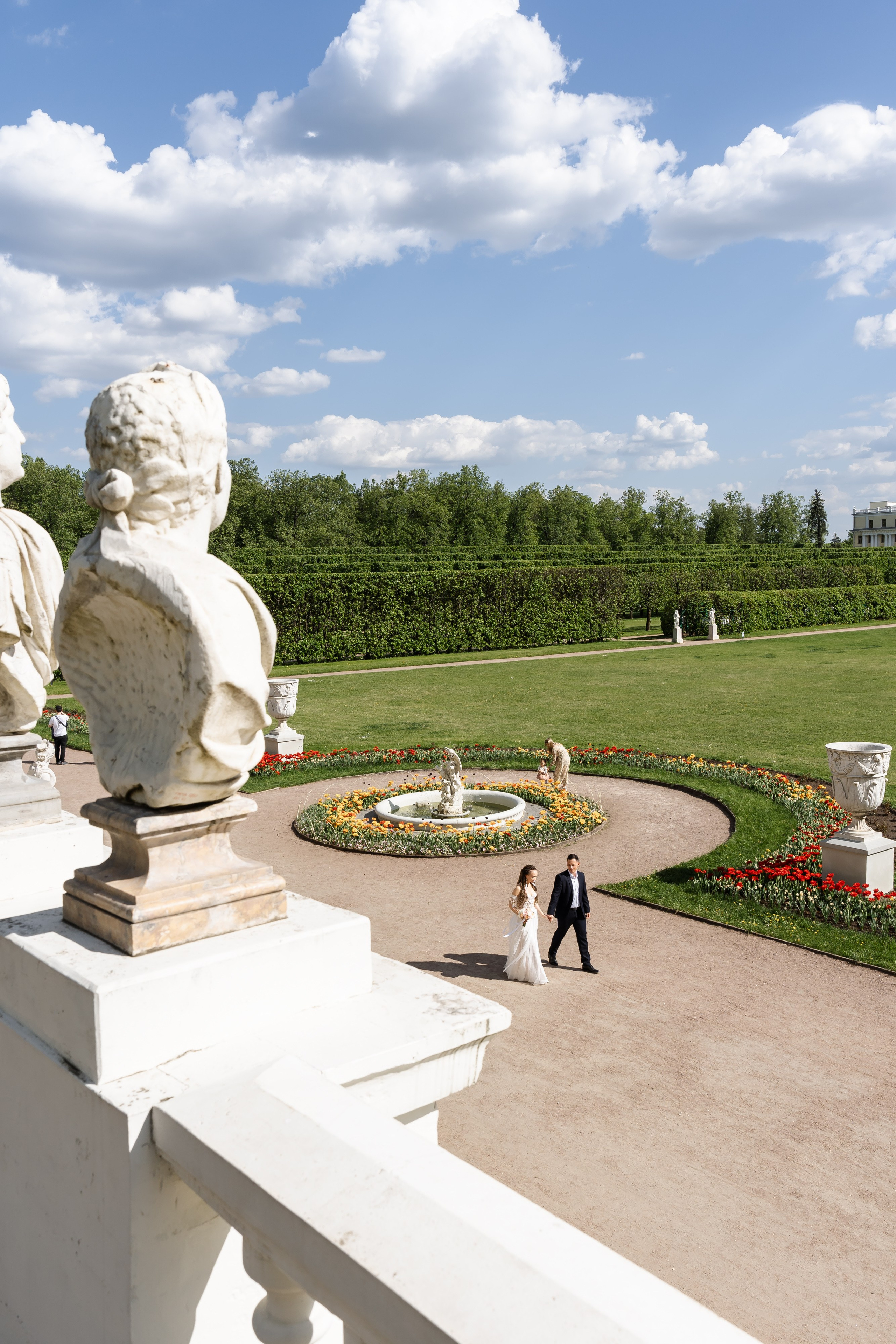 Свадьба Татьяны и Евгения. Свадебный фотограф в Москве Яна Деньгина