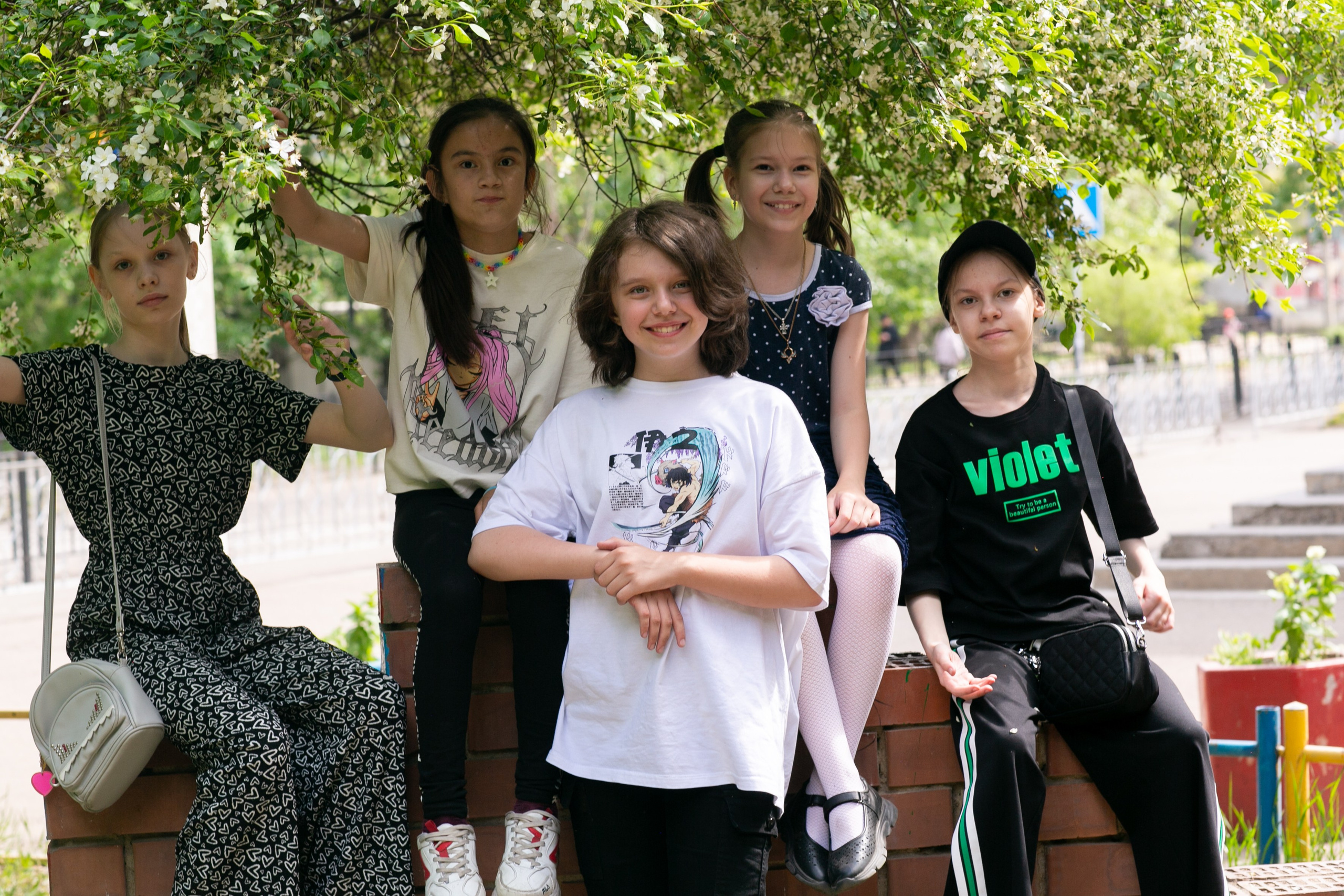 Групповые. Школьный фотограф г. Чита