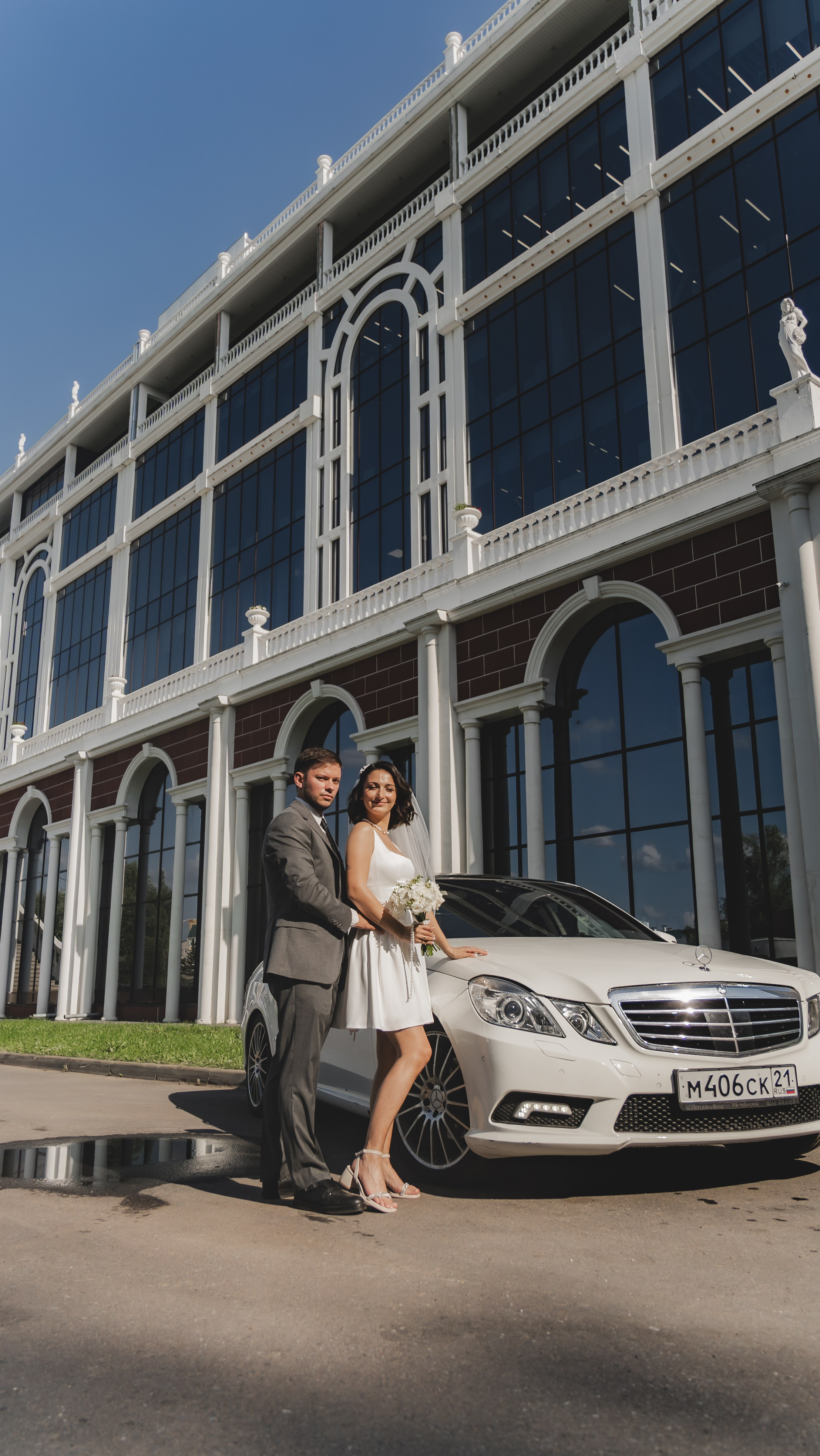 Павел и Натали. Фотограф и видеограф Андрей Кукишев