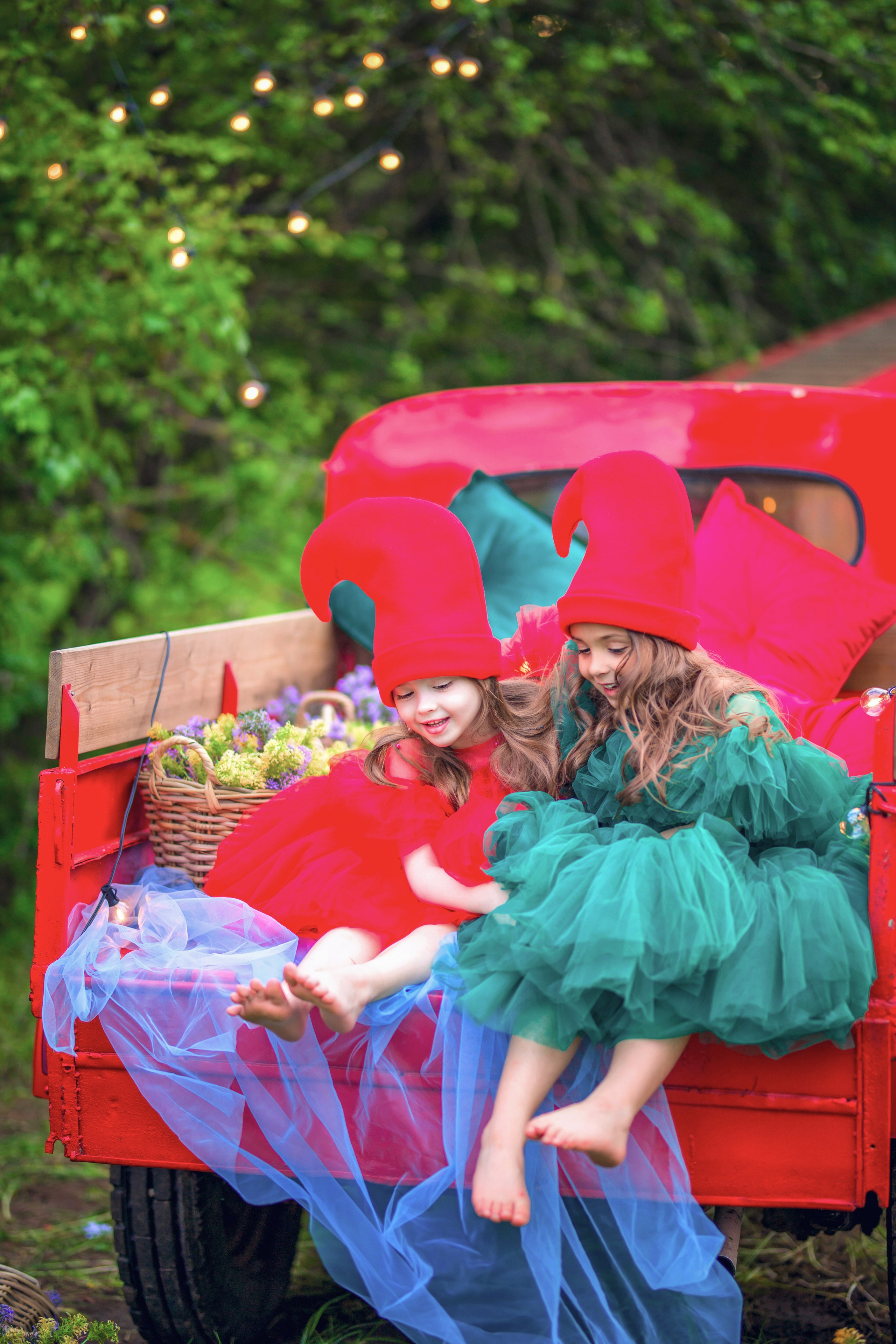 ДЕТСКИЕ постановочные/сказочные СЪЕМКИ. Фотограф Алина Лебедь