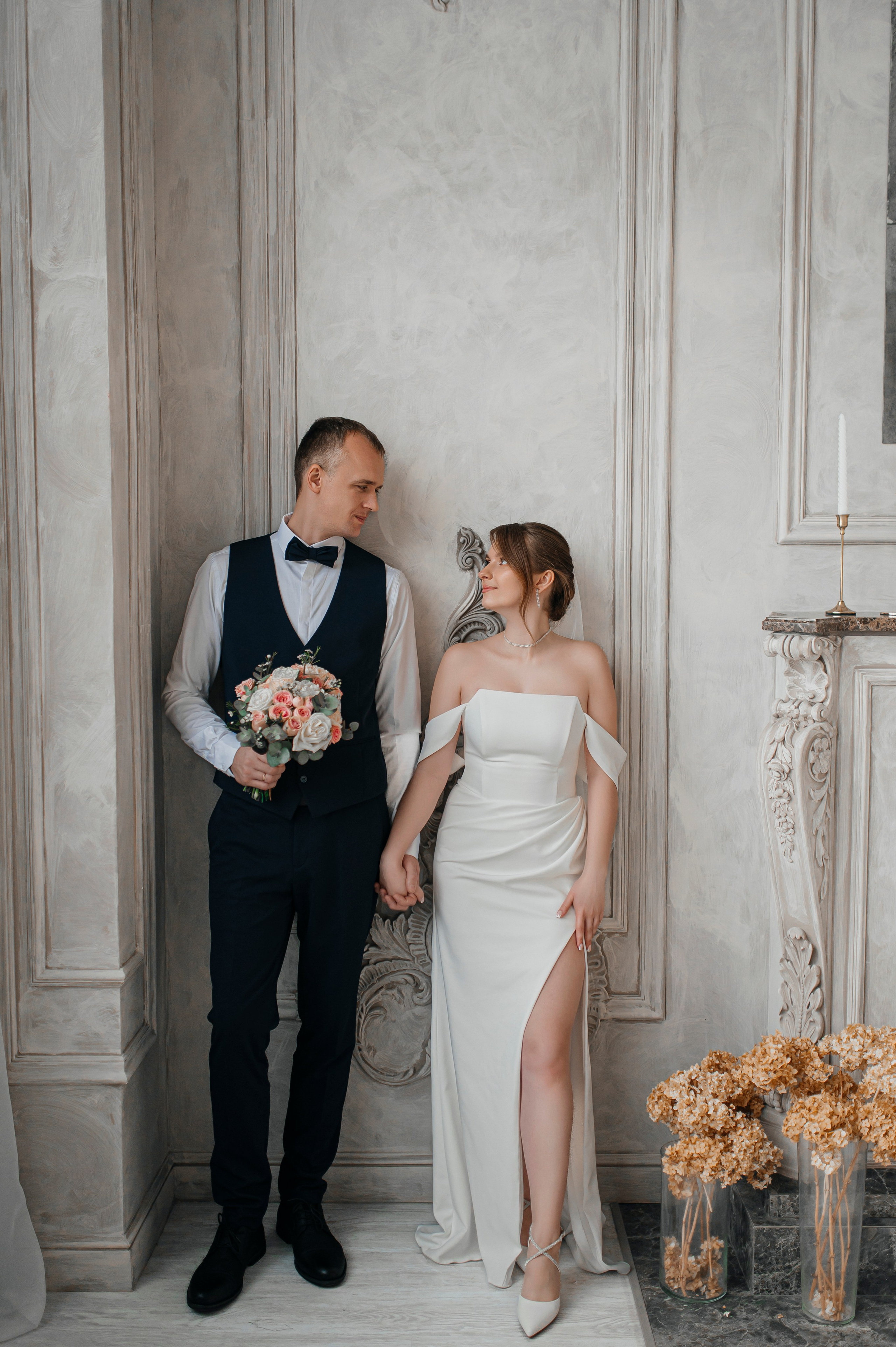 Андрей и Анастасия. Свадебный и семейный фотограф в город Курске Алина Гайдукова