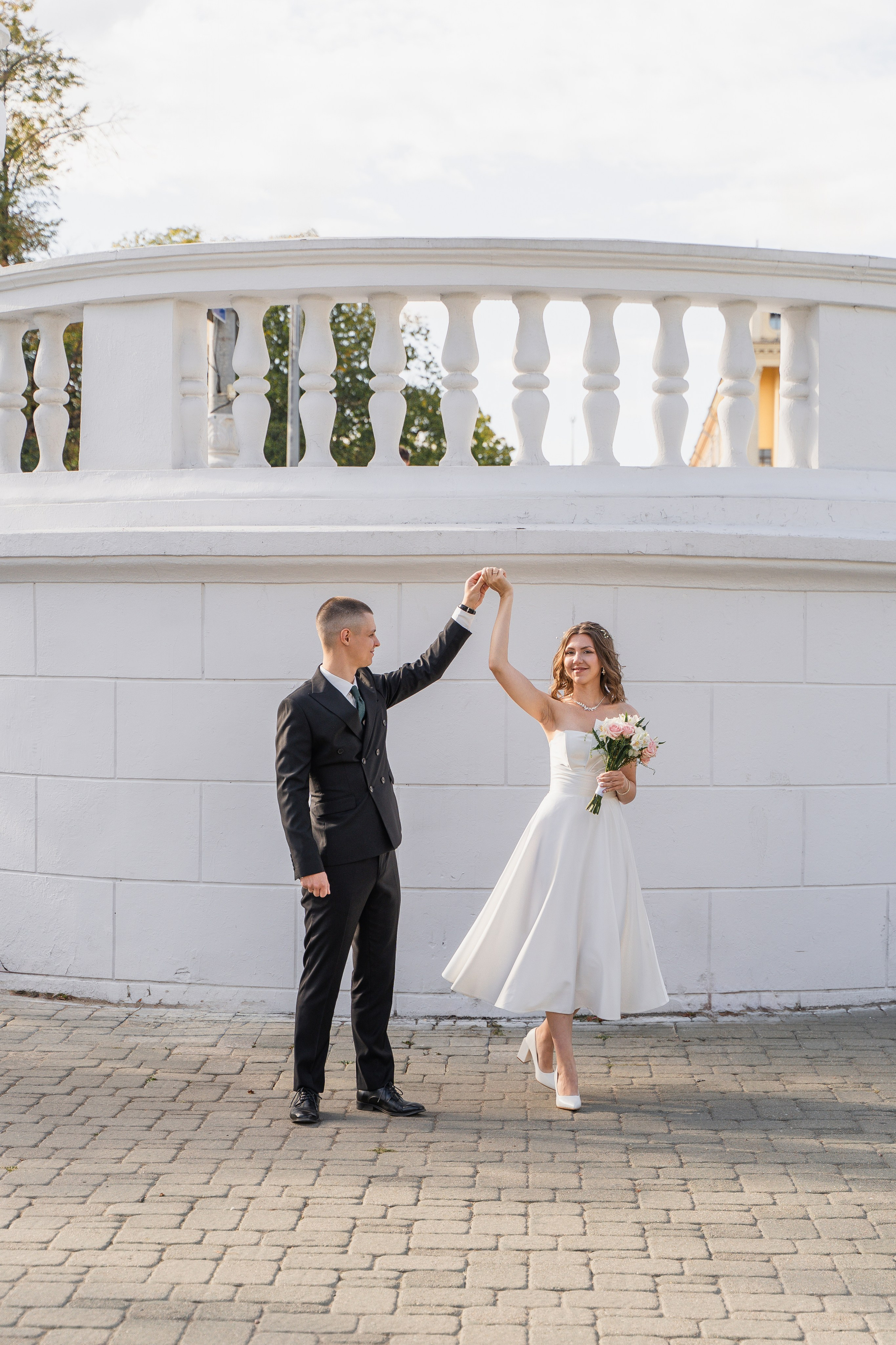 Павел и Елизавета. Видеограф на свадьбу Минск Андрей Щербо