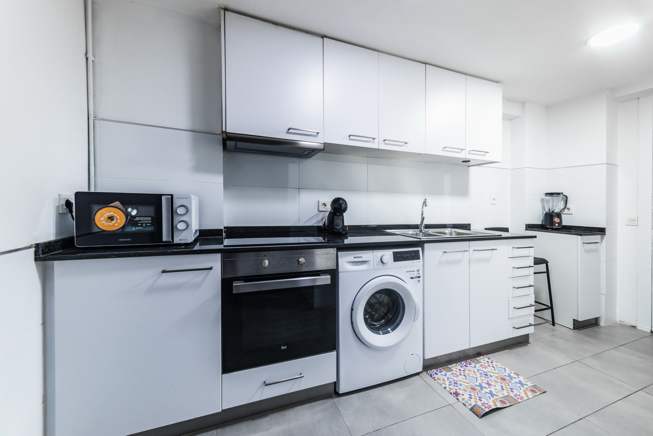 Жилье для студентов. Барселона. Фотограф Александр Рыбинцев