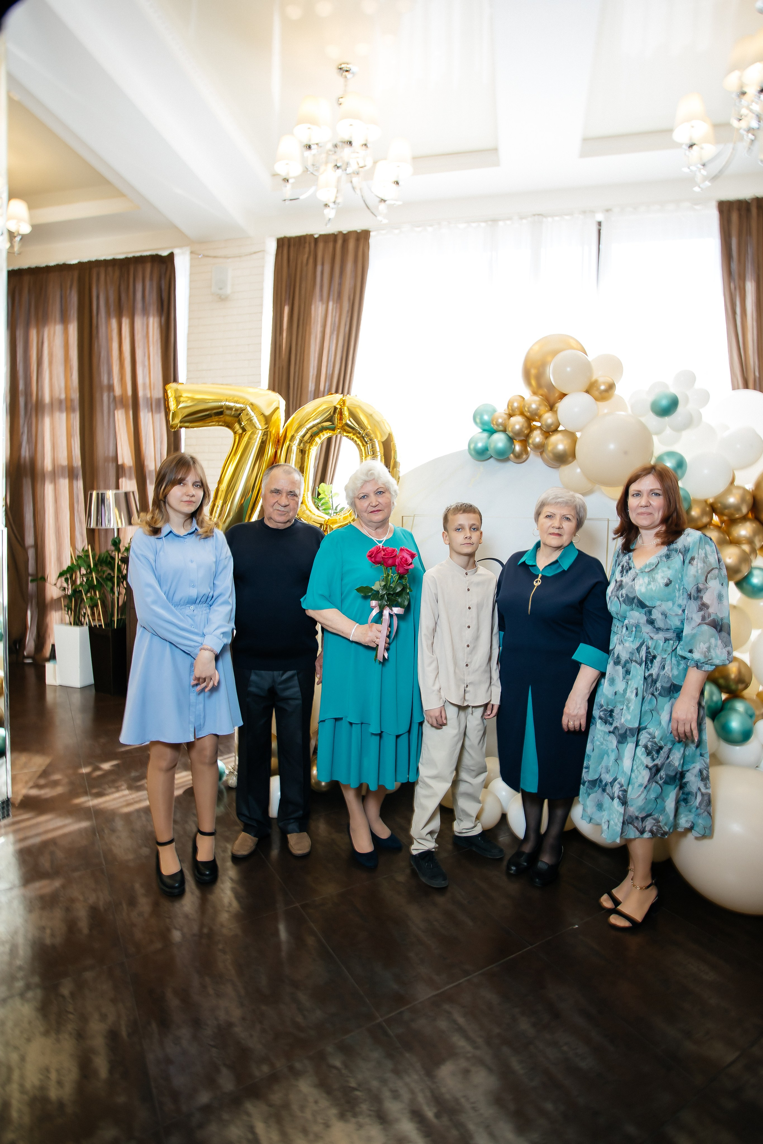 Юбилей 70. Фотограф в Иркутске