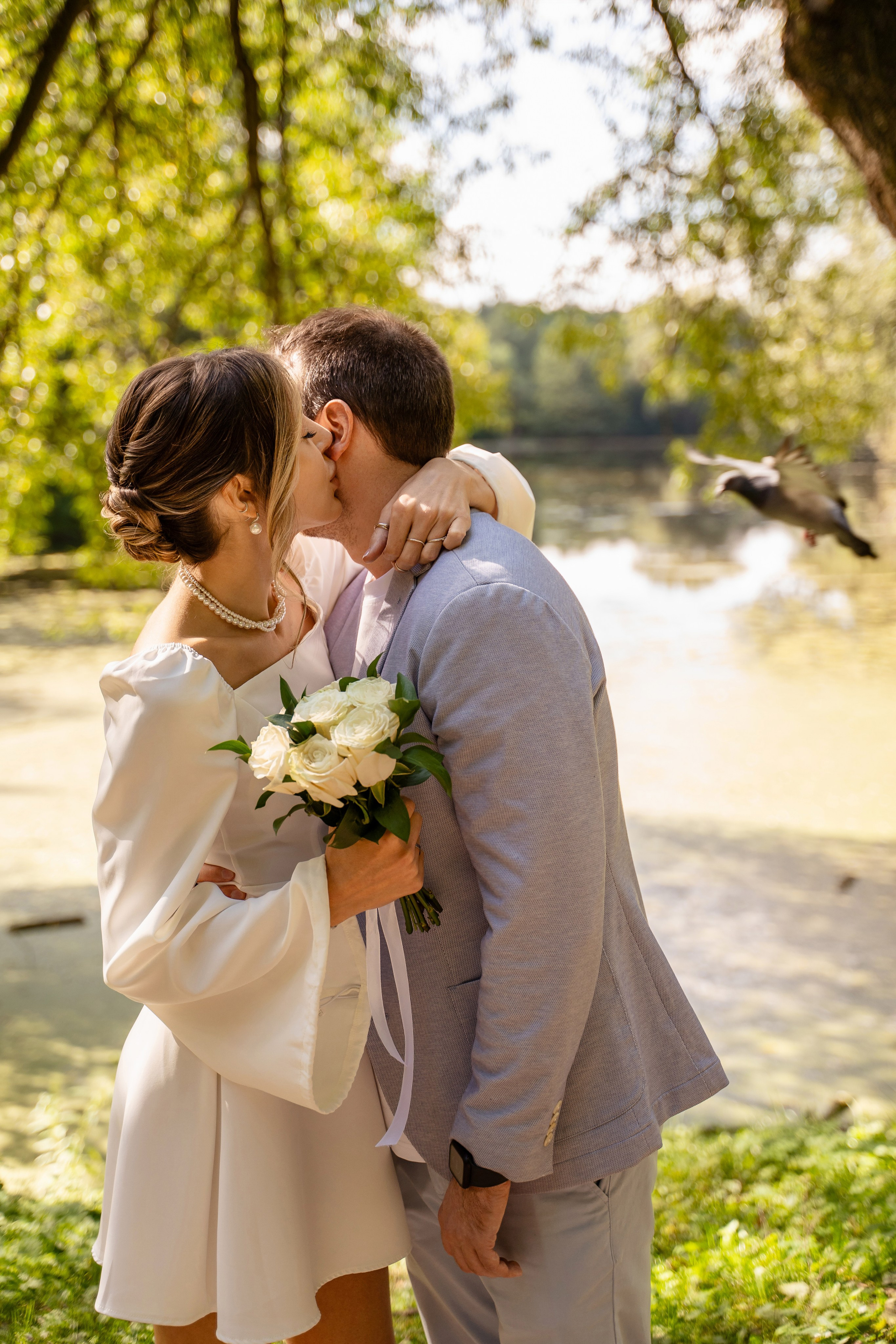 Свадебные съемки, прогулки. Фотограф Станислав Лещик