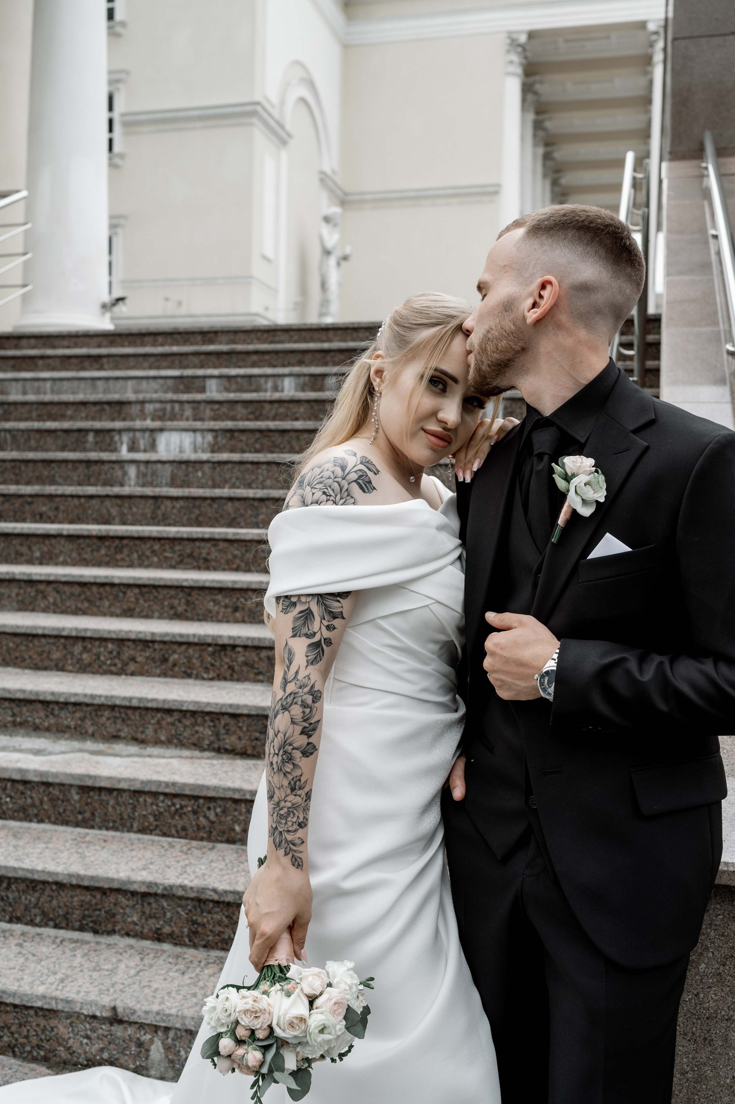 Андрей и Ксения. Свадебный фотограф в Тюмени Анастасия Конева