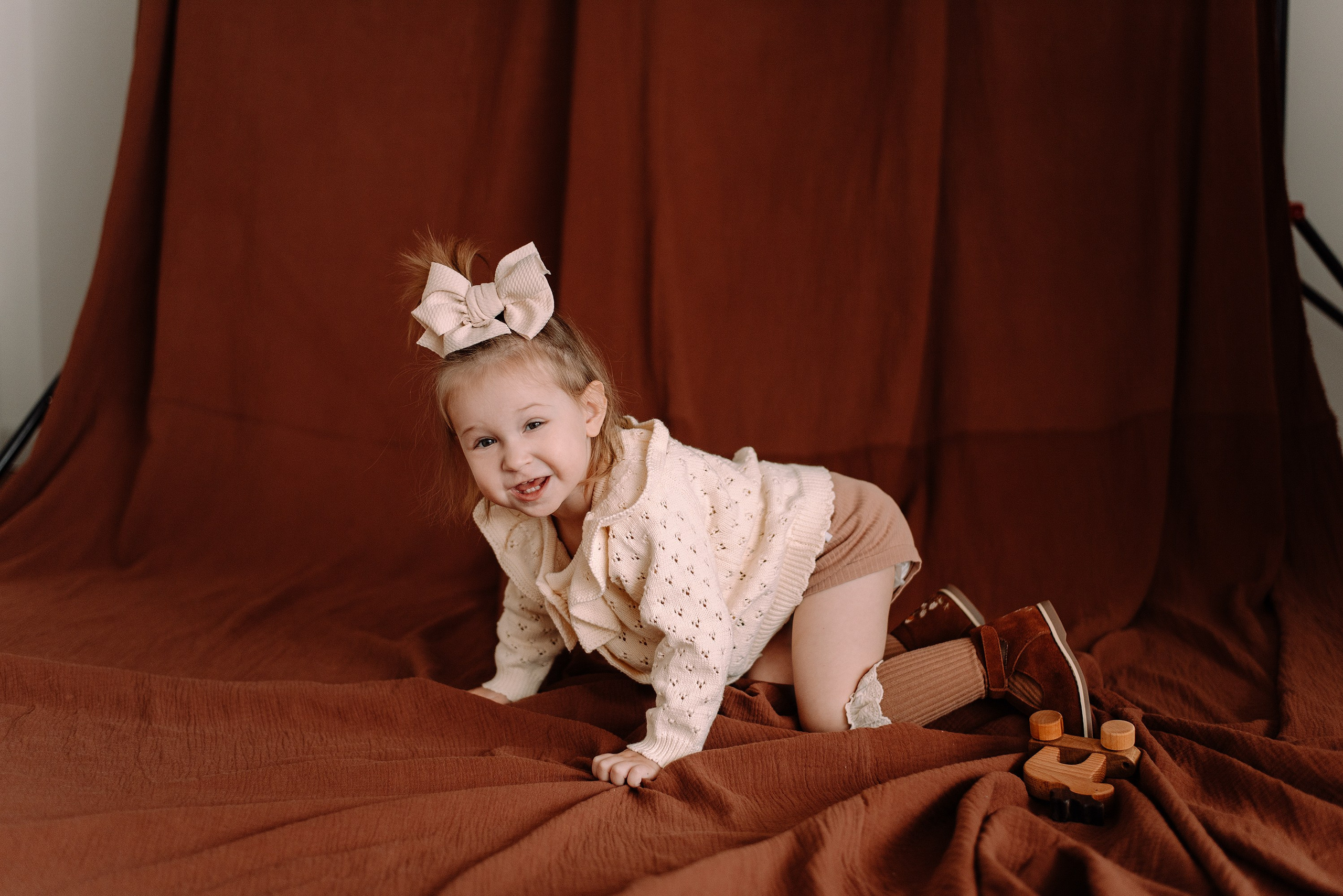 Ягодка под ёлочкой. Семейный и свадебный фотограф в Рязани Лиза Голованова