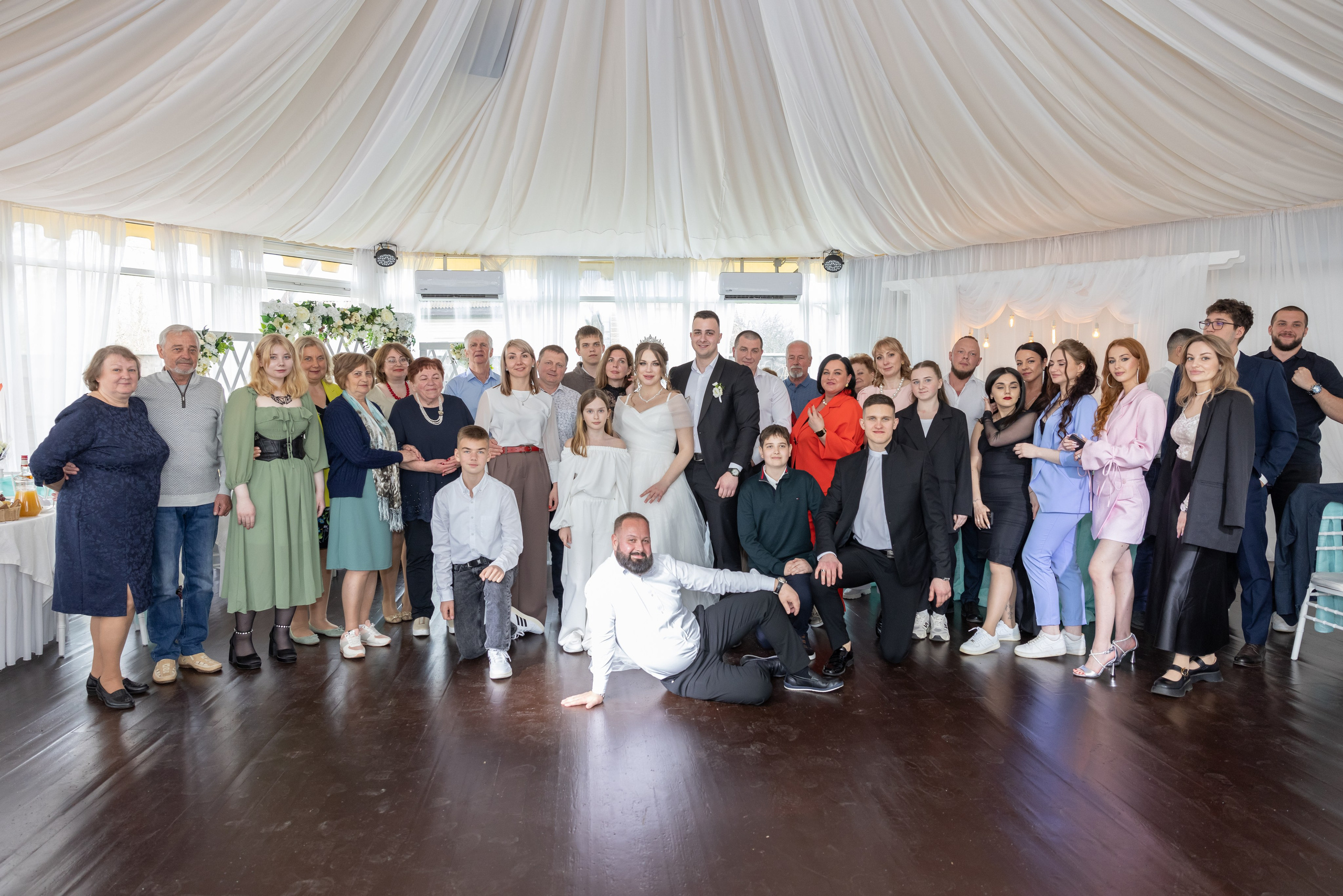 Ольга и Данила. Свадебный фотограф Иван Петров