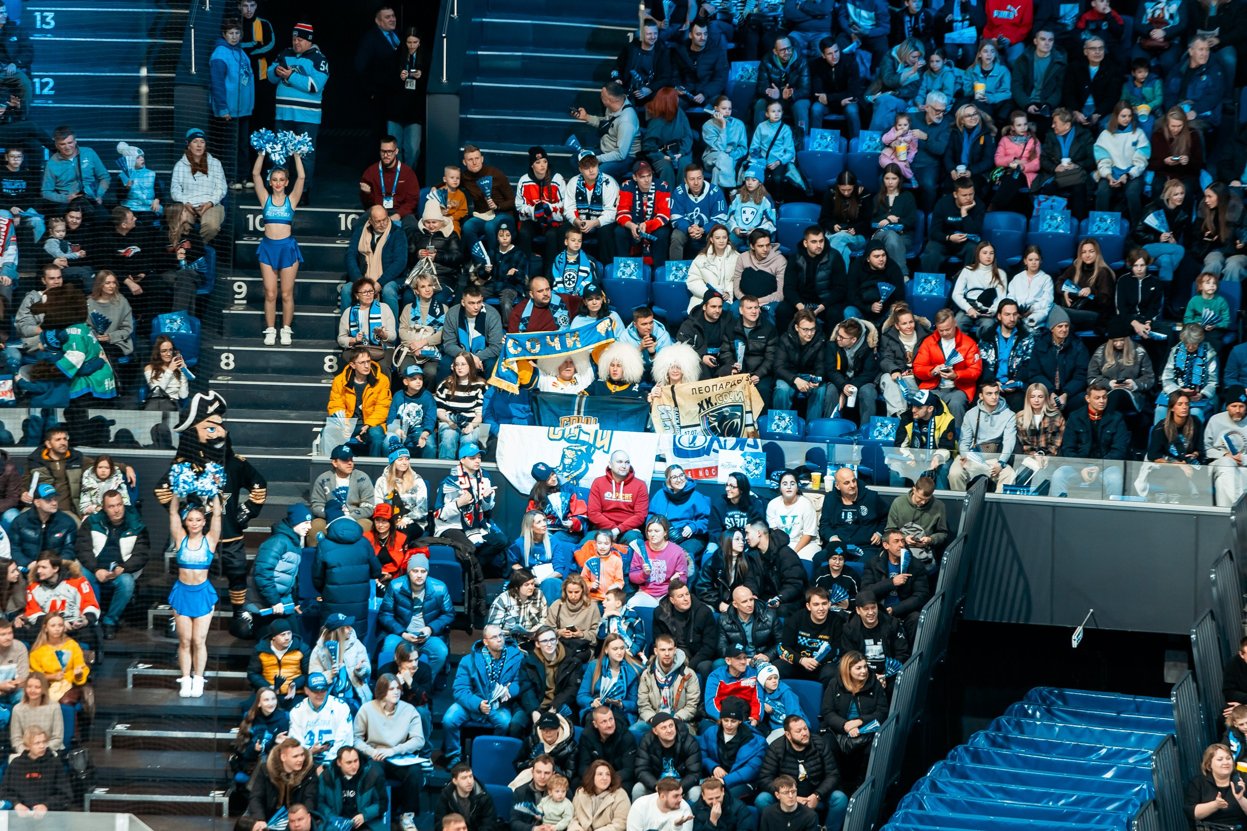 KHL All-Star 2025. Репортажный фотограф в Сочи Дмитрий Ветринский