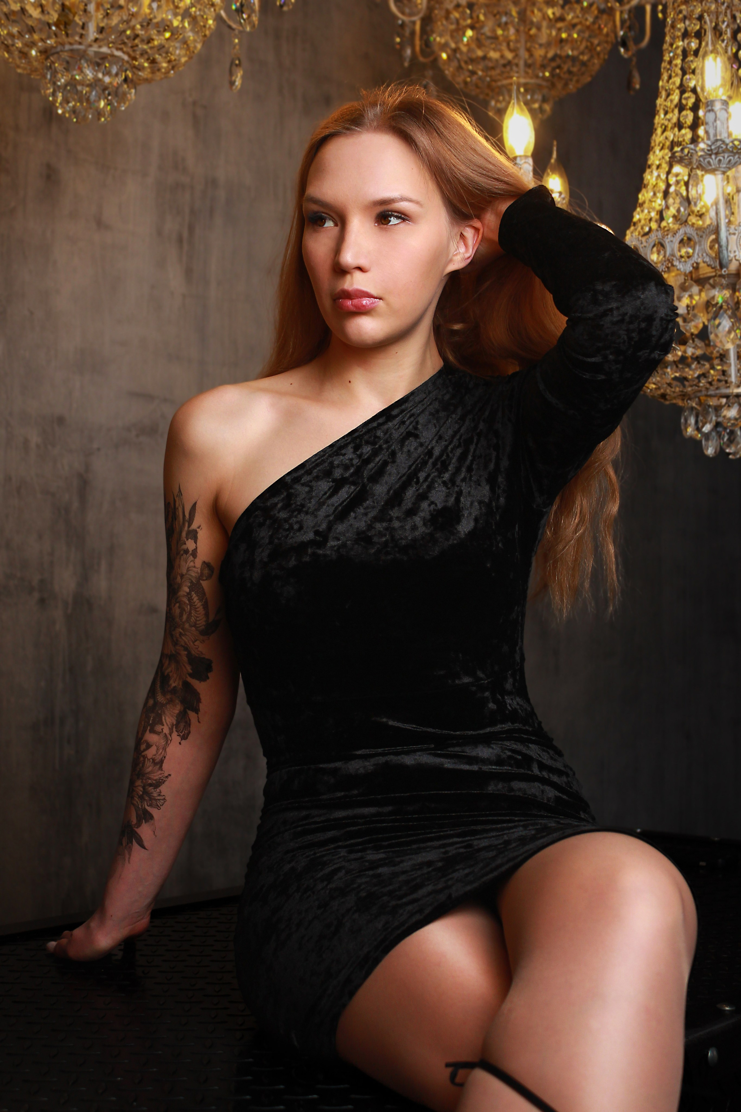 Ира, Z-Studio 2025. Фотограф из Новосибирска Артур Шамсутдинов