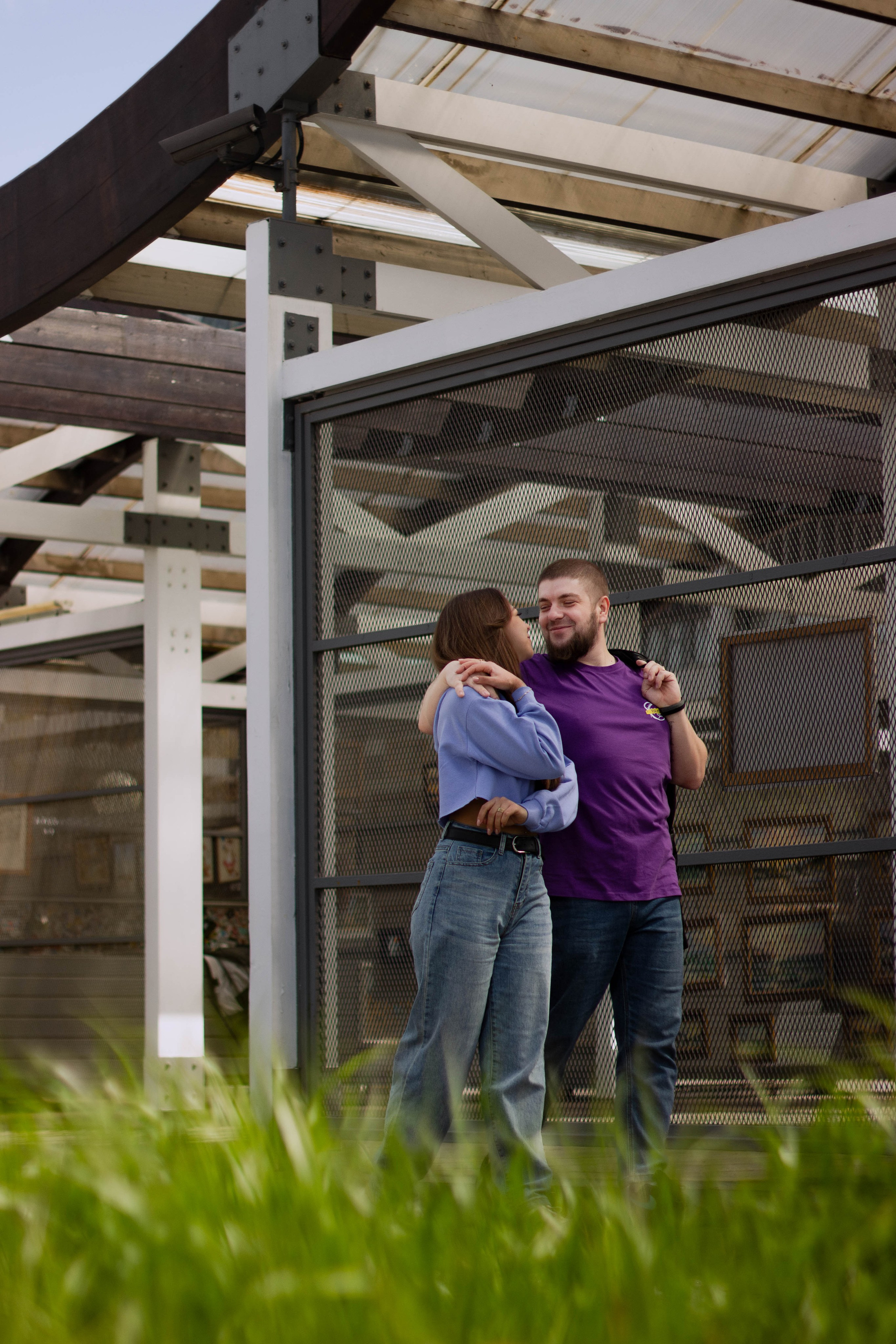 Маша и Руслан. Портретный фотограф Москва Юлия Трякина