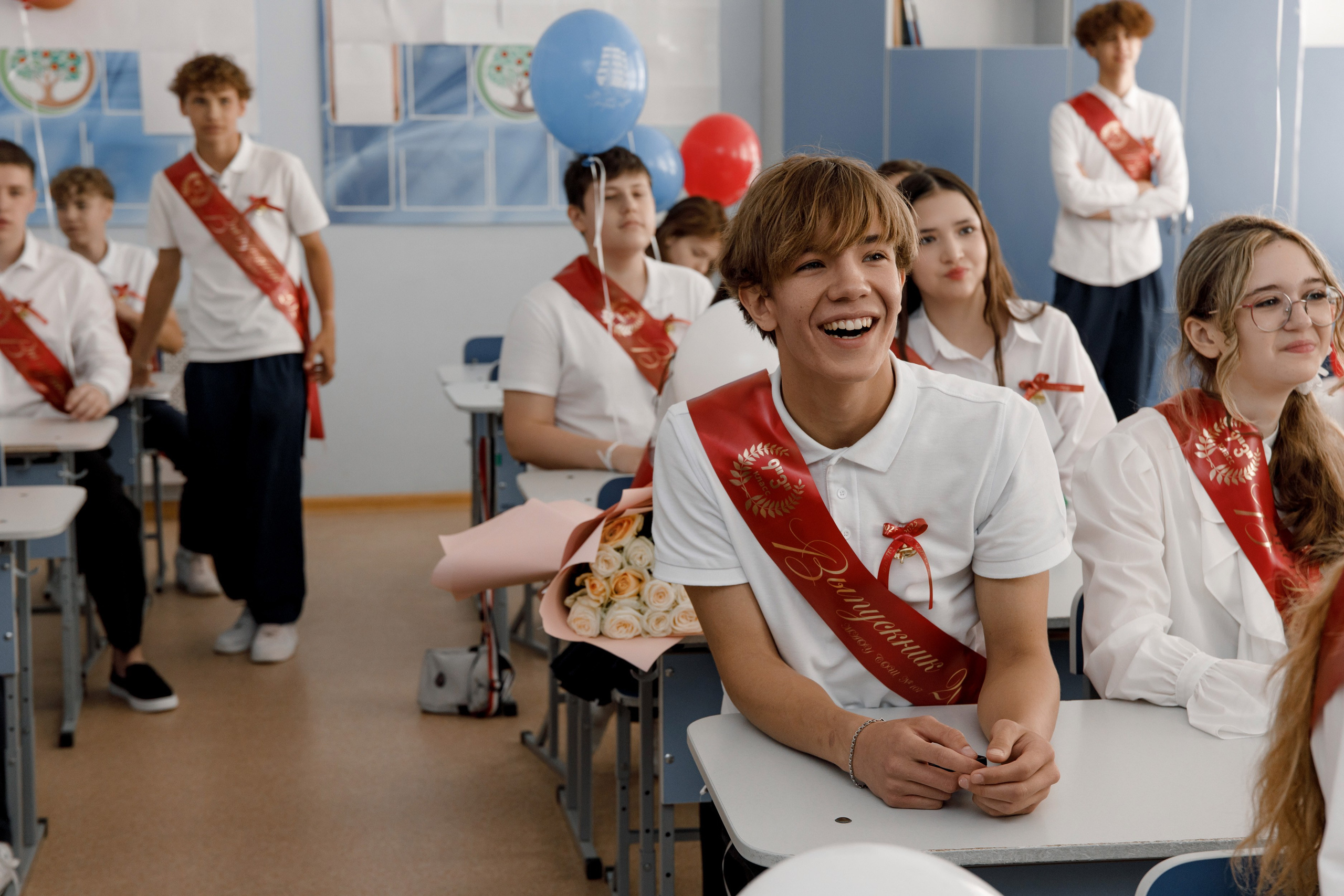 Школа 107 г. Краснодар. Выпускные альбомы в Краснодарском крае